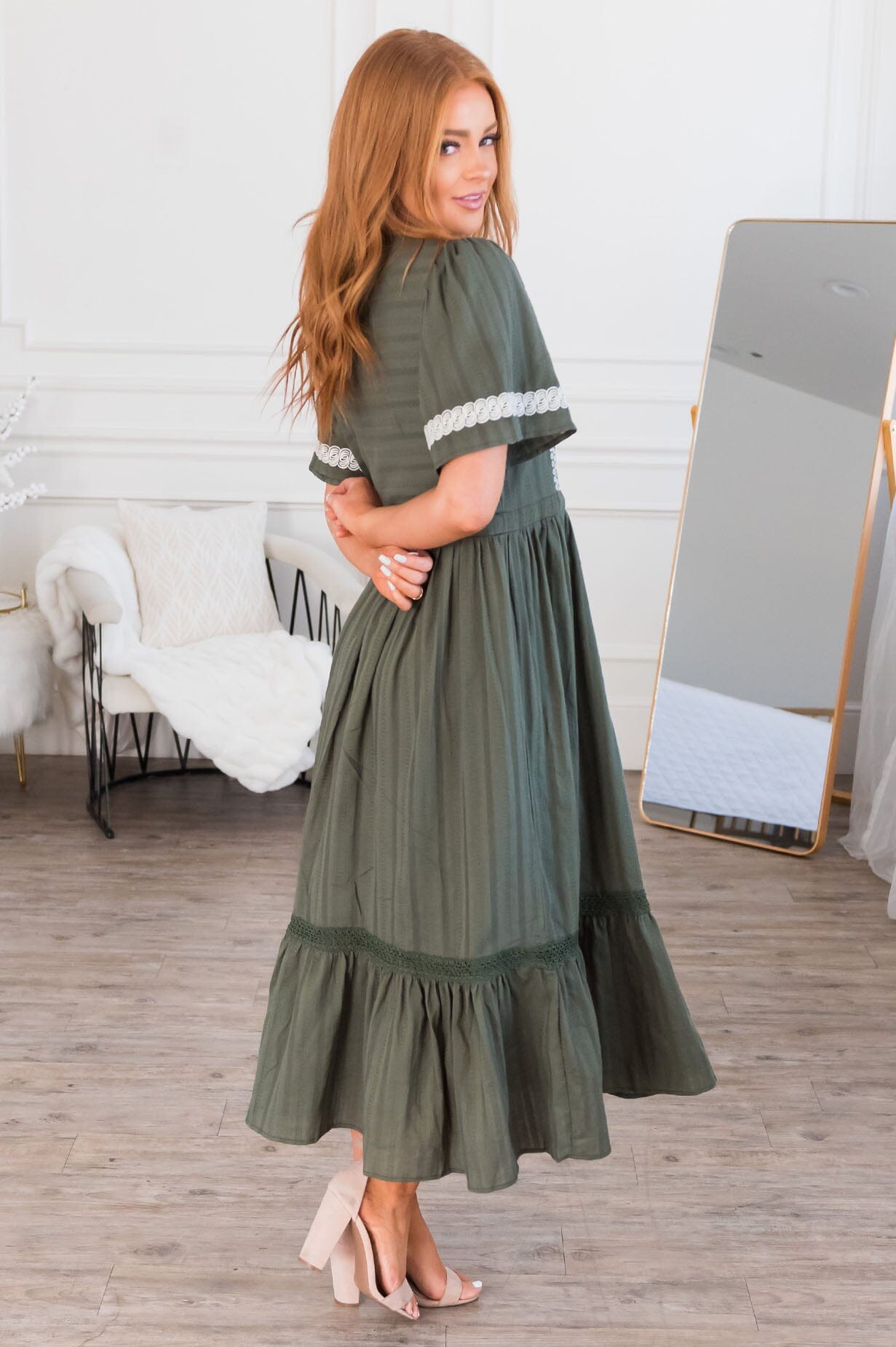 The Sandy Modest Dresses vendor-unknown