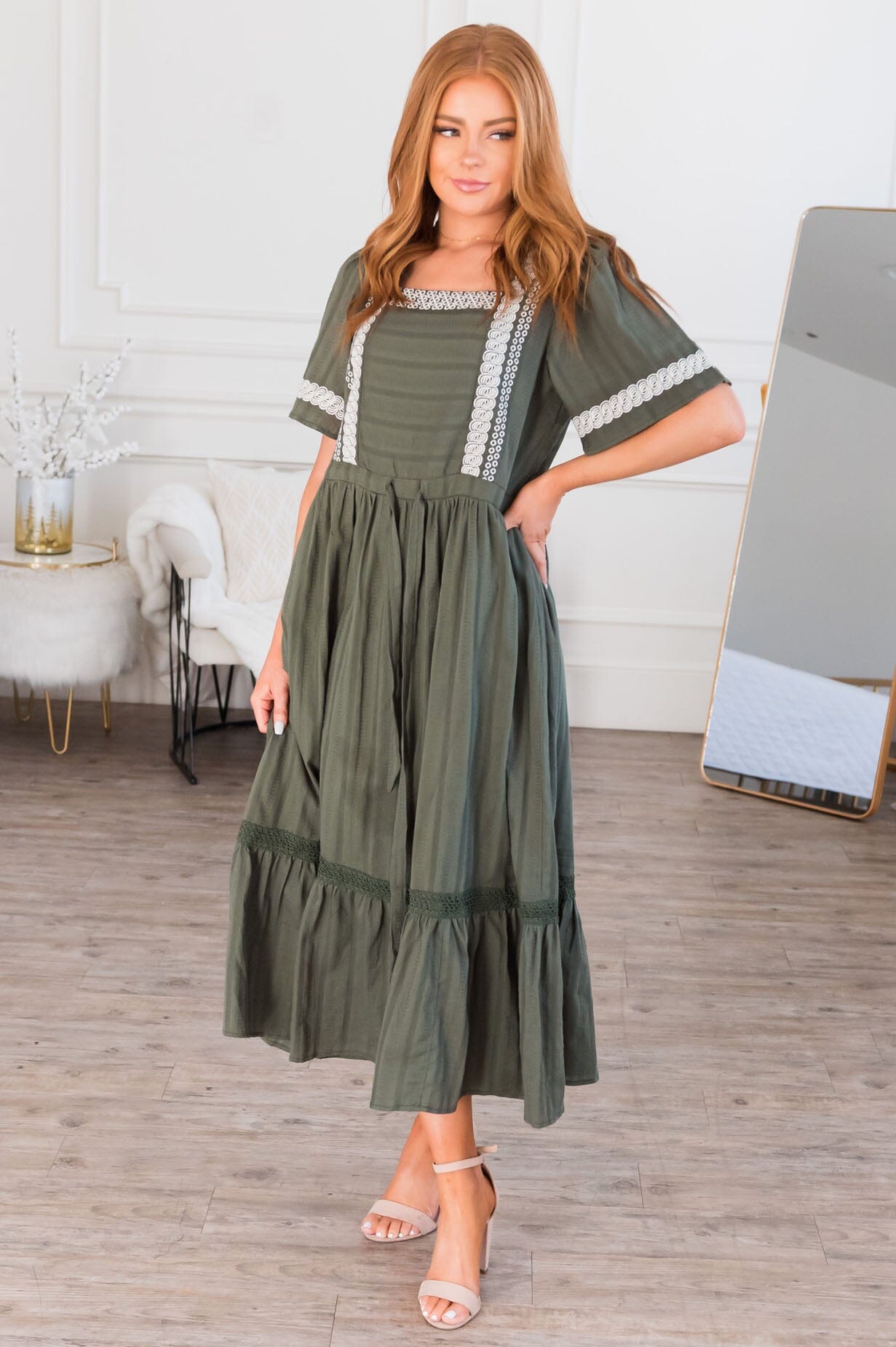 The Sandy Modest Dresses vendor-unknown