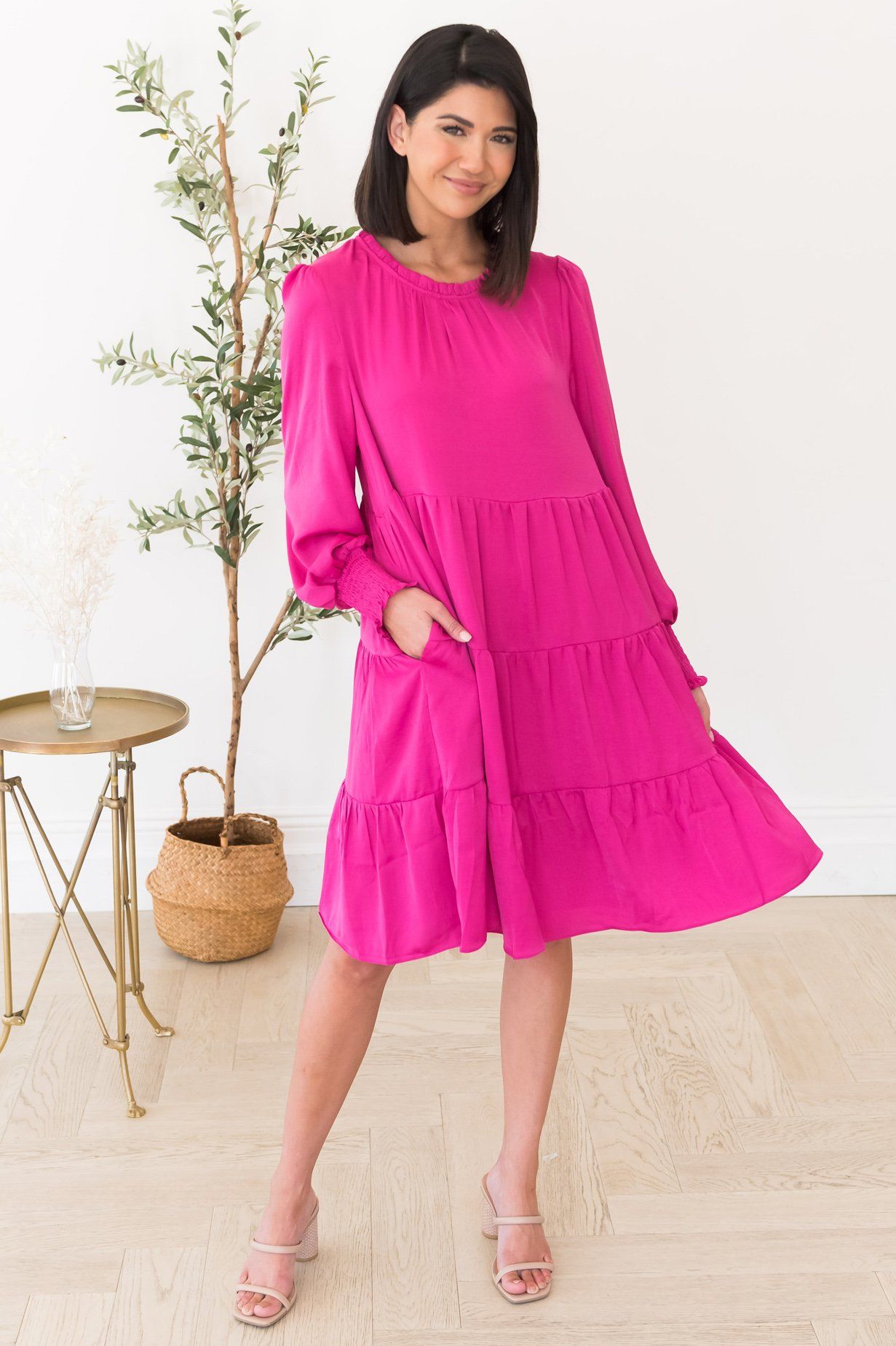 The Calistah Modest Dresses vendor-unknown