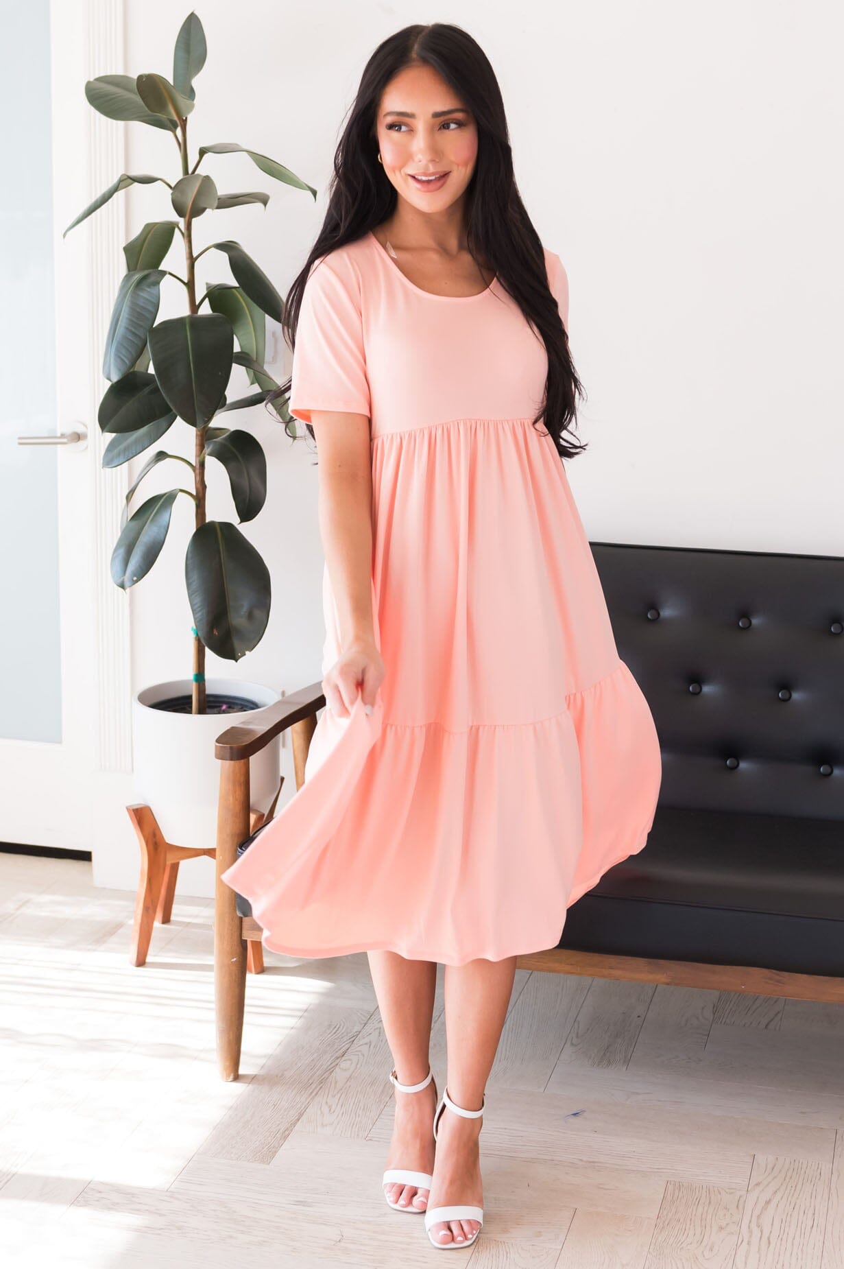 The Breona Modest Dresses vendor-unknown