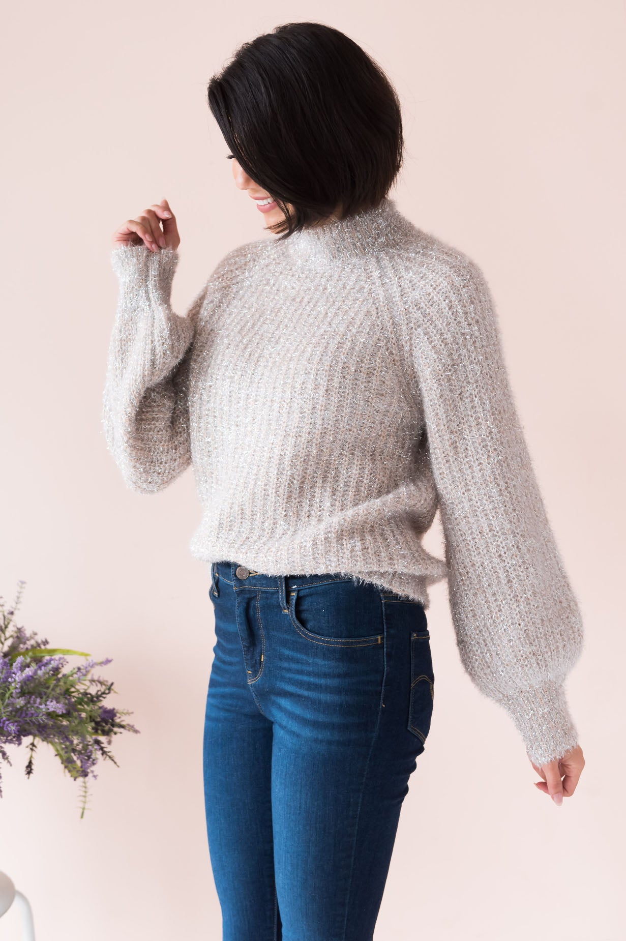 Sweet Beginnings Modest Sweater Modest Dresses vendor-unknown