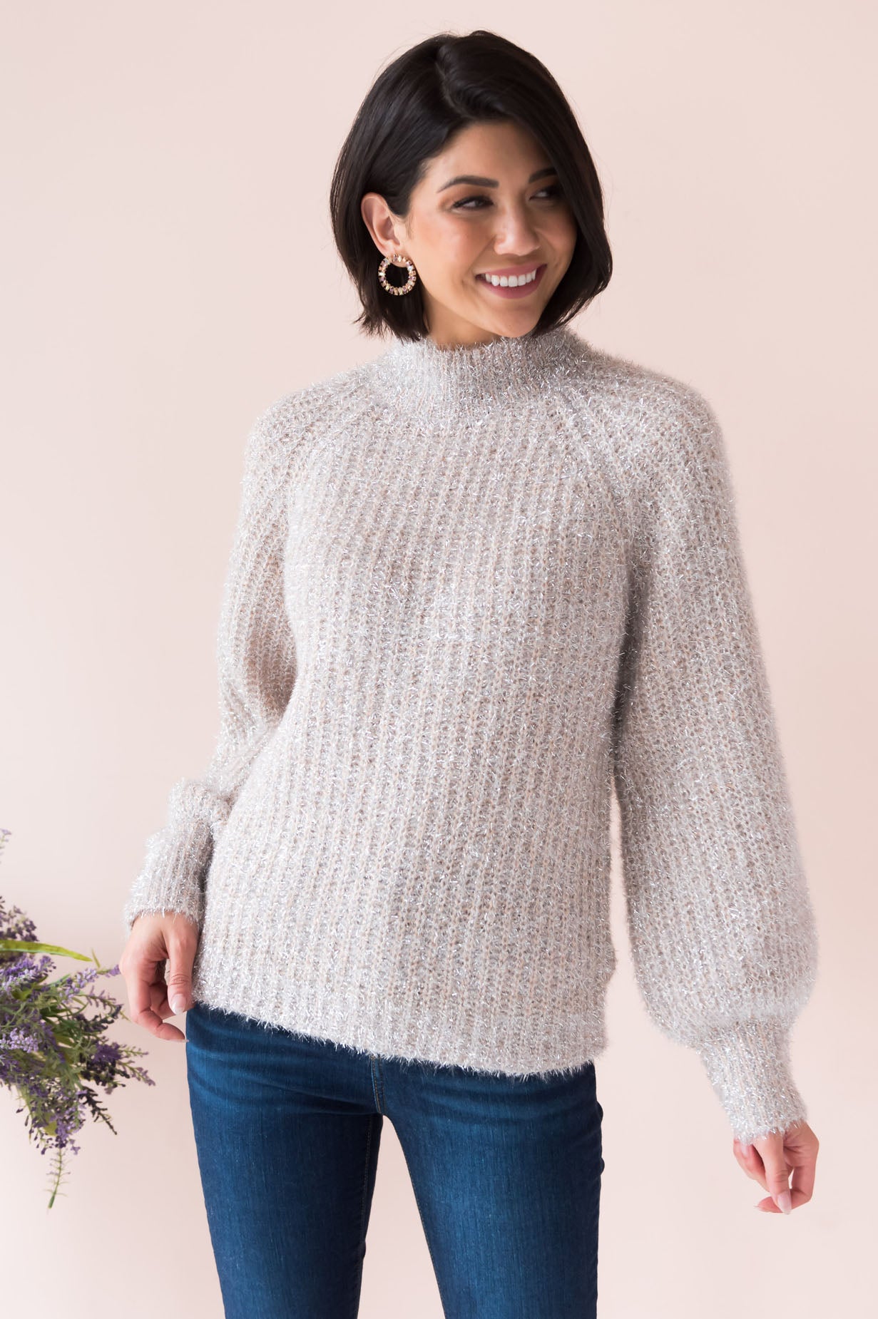 Sweet Beginnings Modest Sweater Modest Dresses vendor-unknown