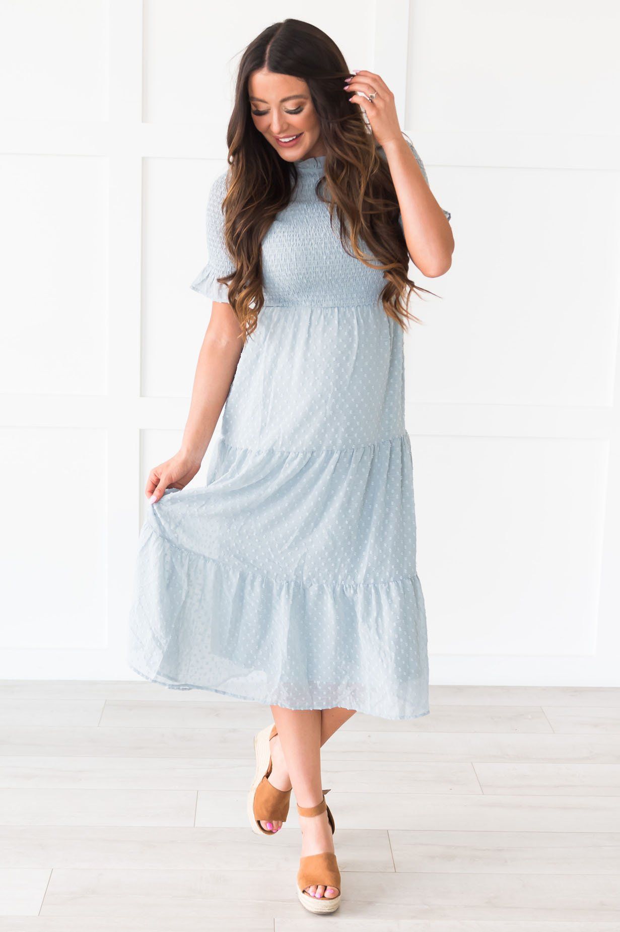 The Paola Modest Dresses vendor-unknown