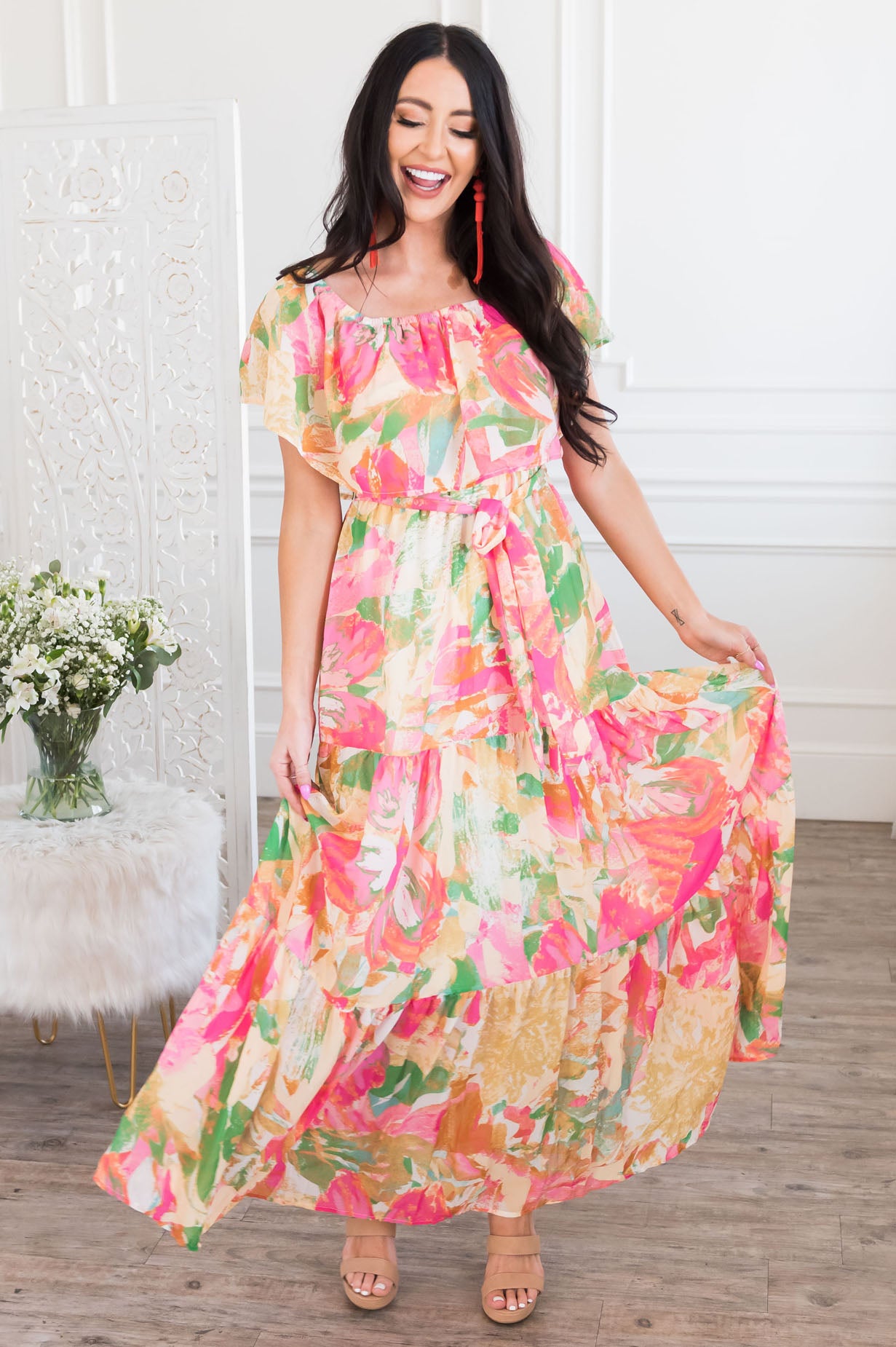 The Margorie Modest Dresses vendor-unknown