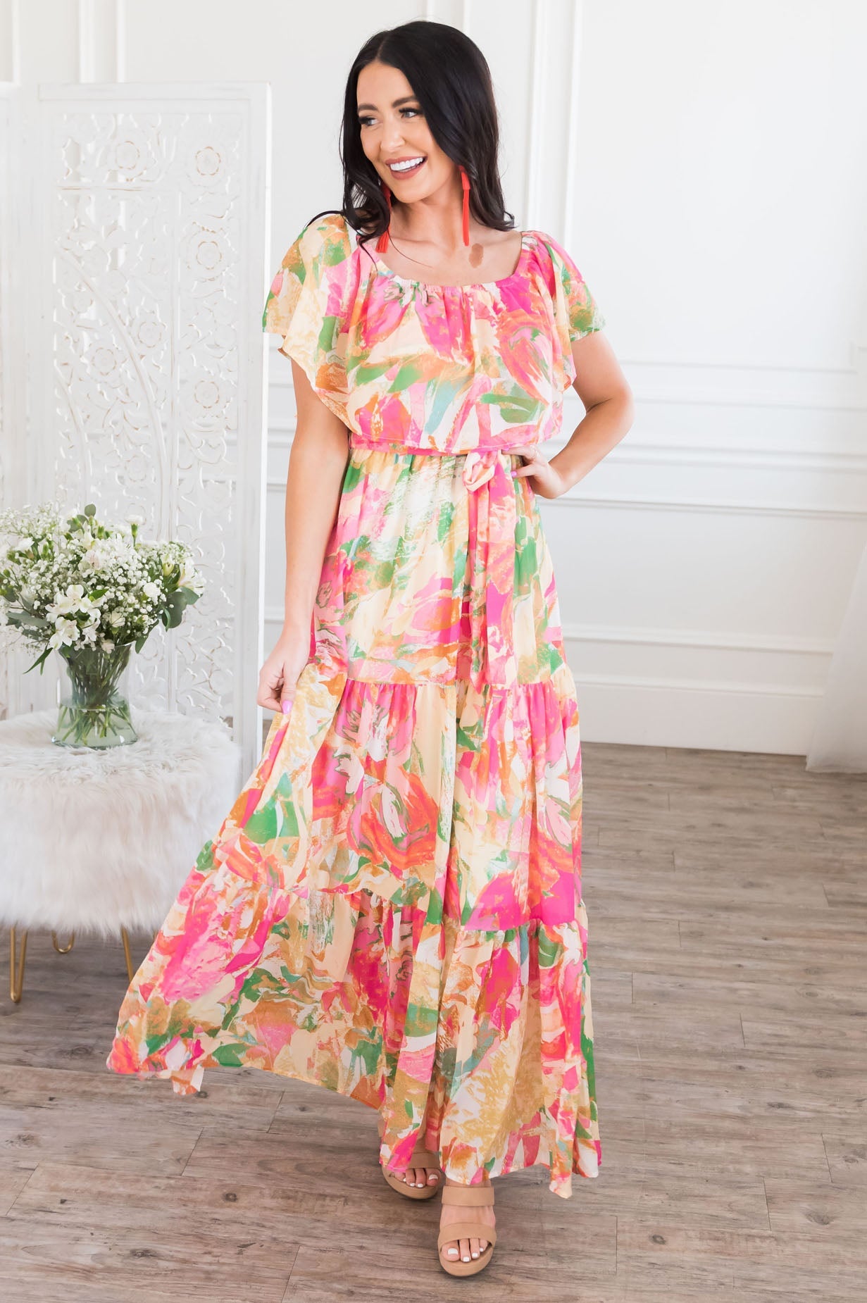 The Margorie Modest Dresses vendor-unknown