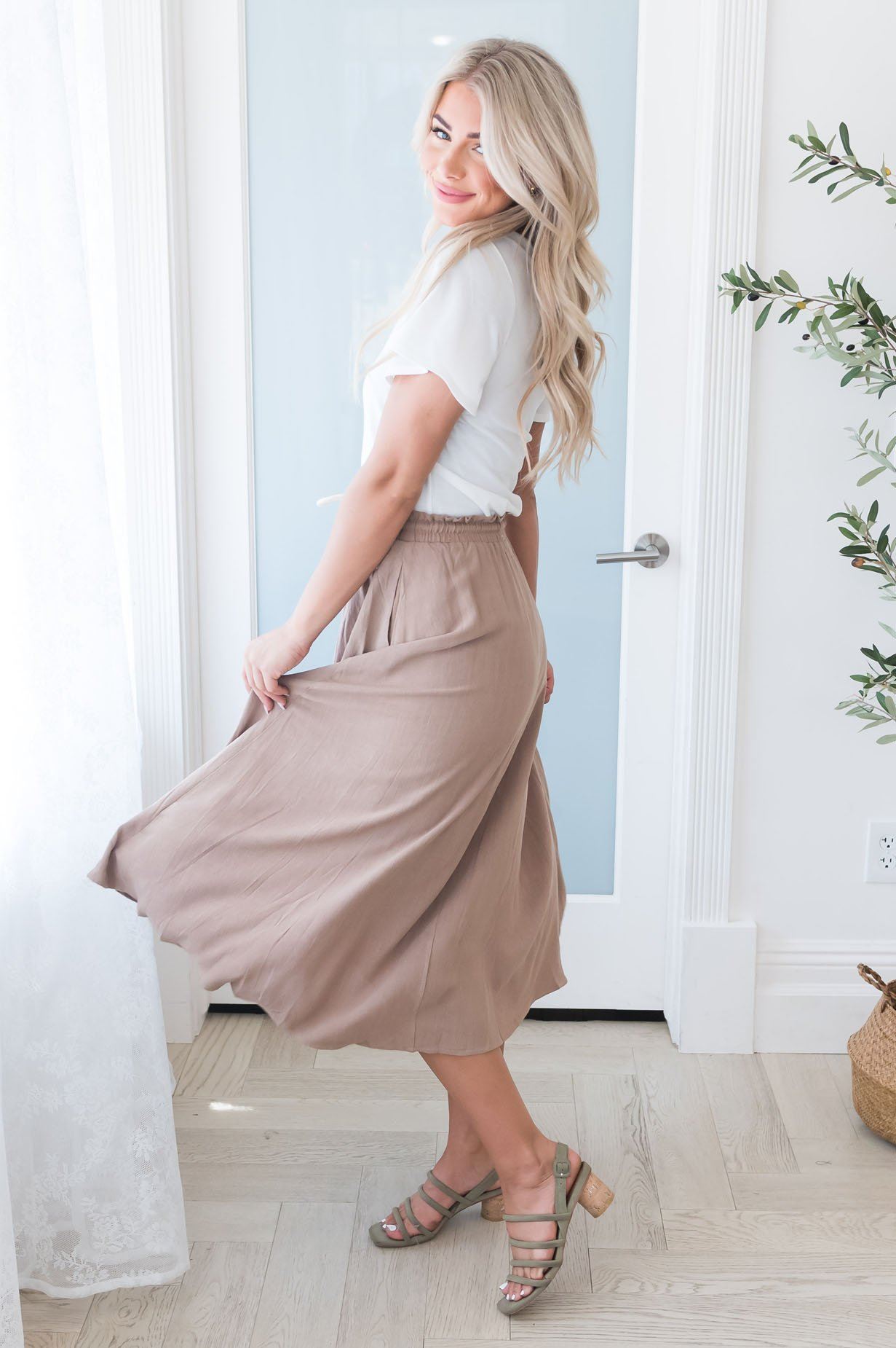 Sweet Simplicity Modest Skirt Skirts vendor-unknown