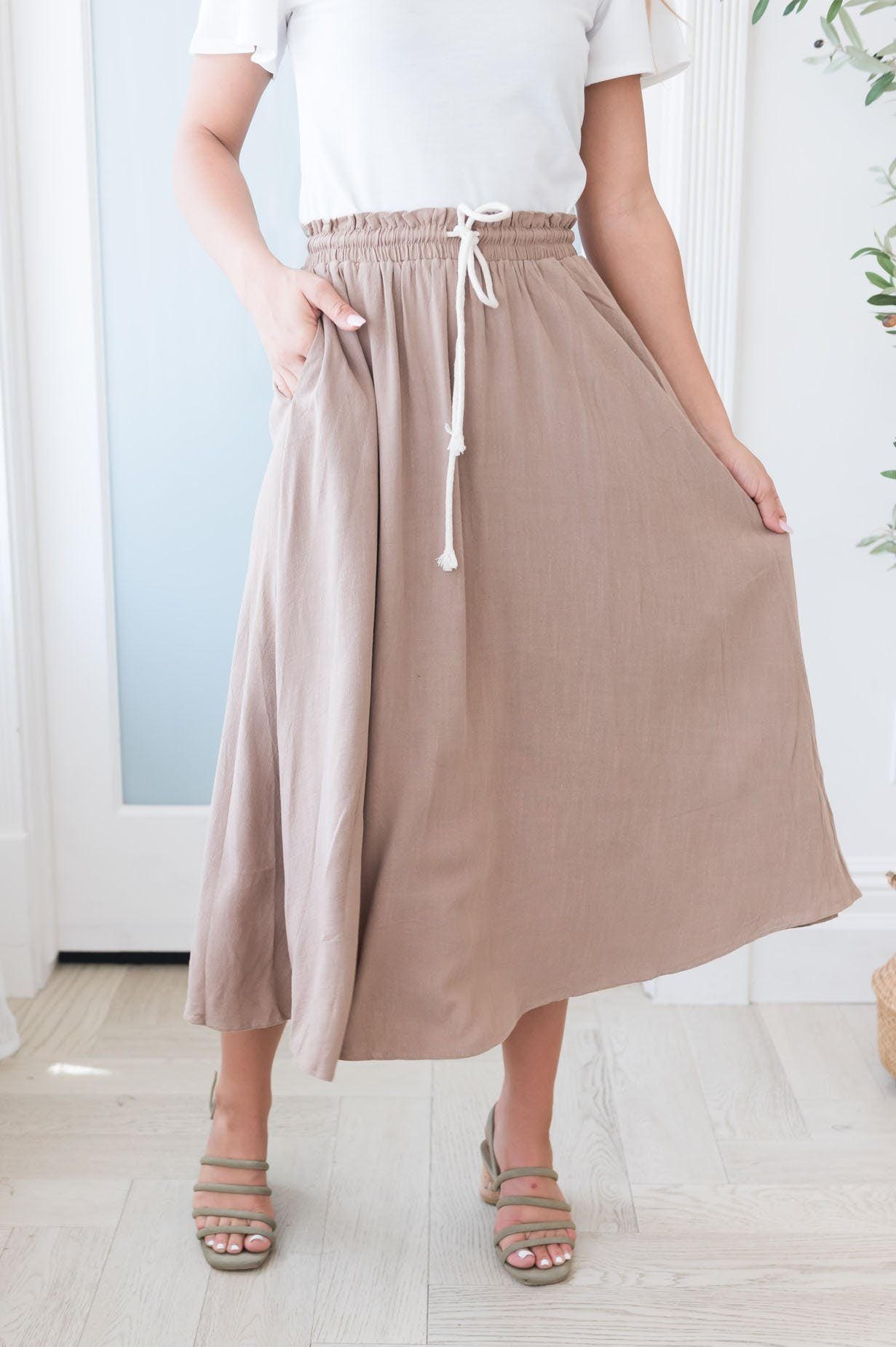 Sweet Simplicity Modest Skirt Skirts vendor-unknown
