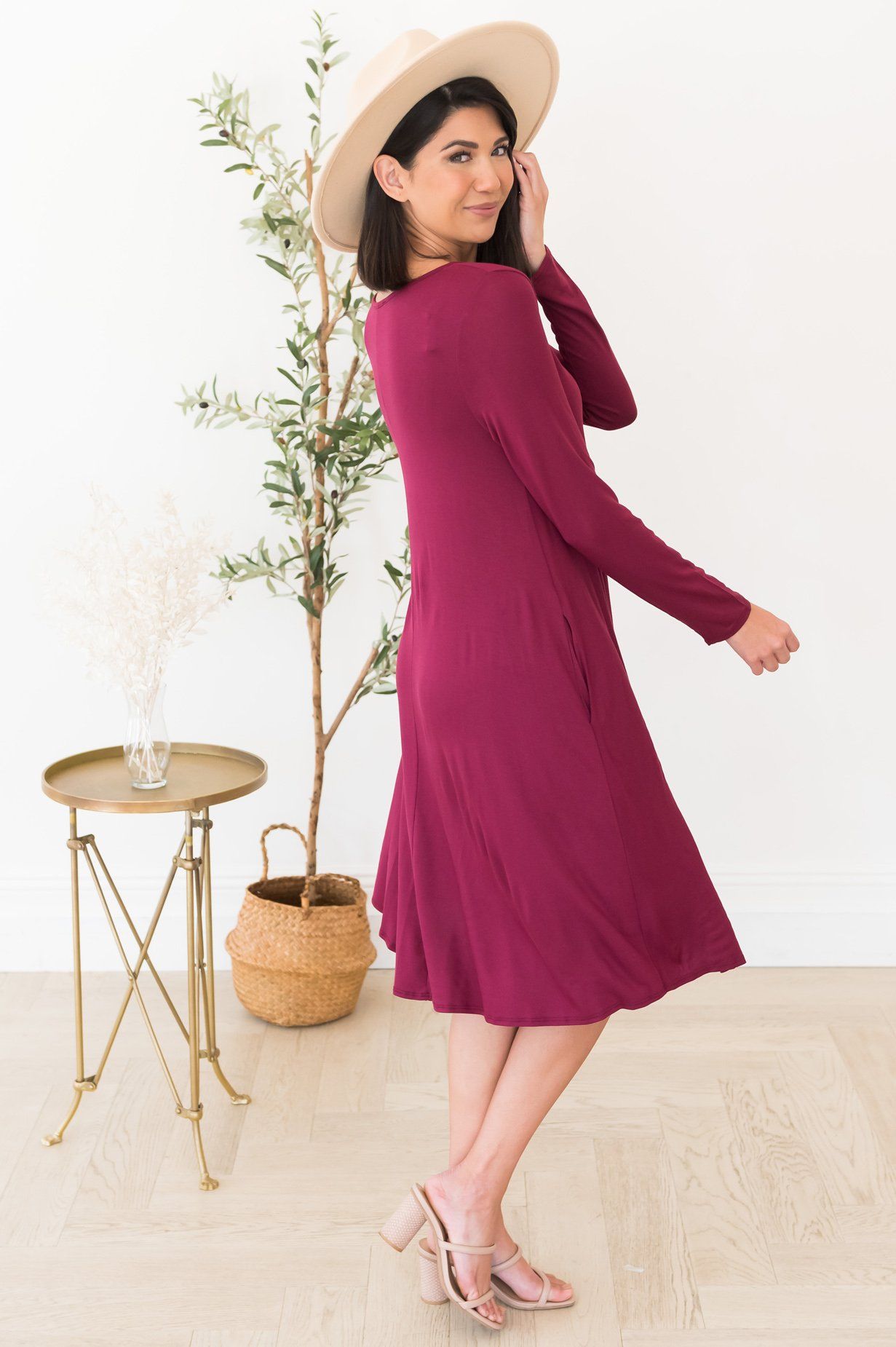 The Tianah Modest Dresses vendor-unknown