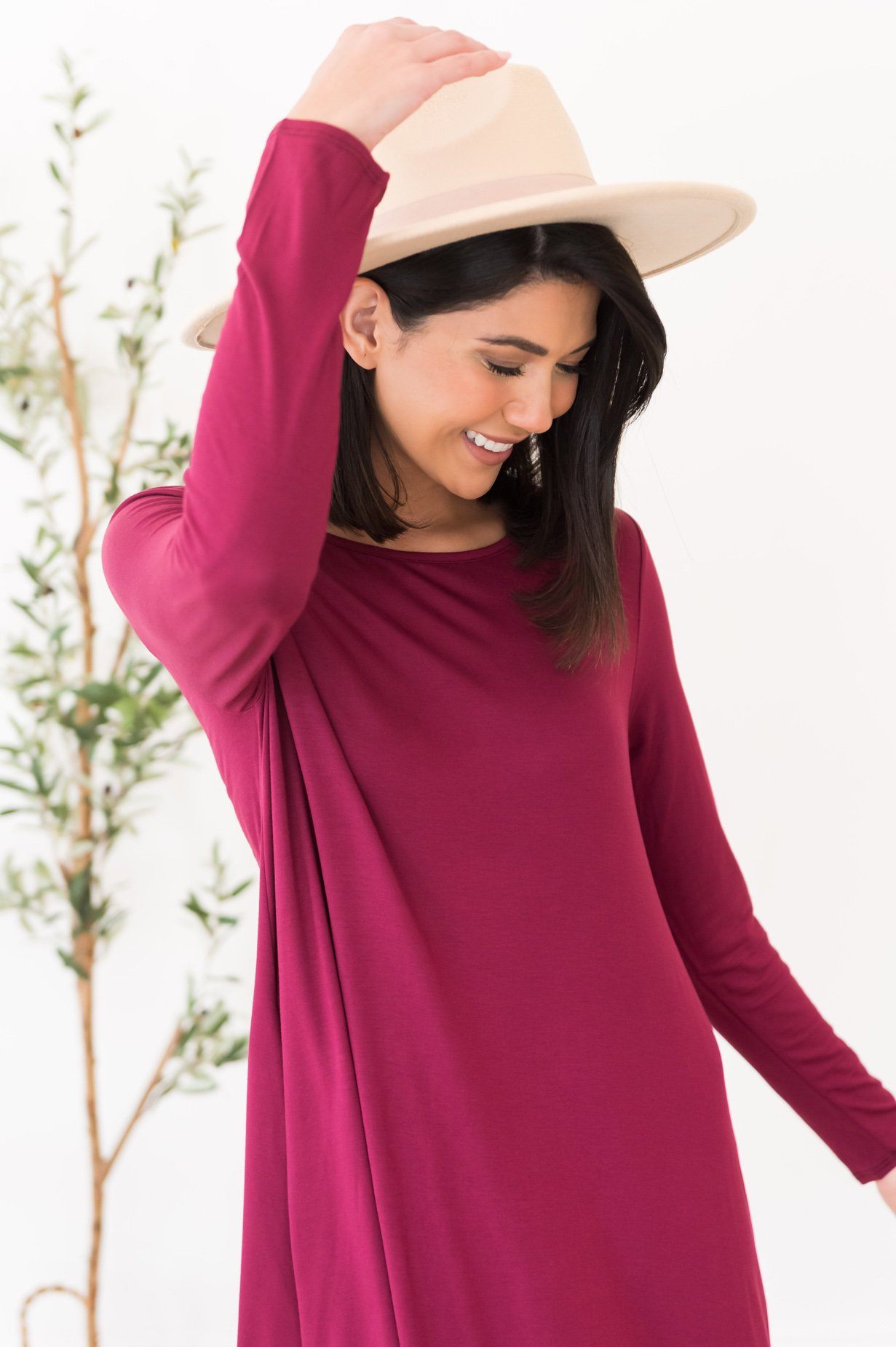 The Tianah Modest Dresses vendor-unknown