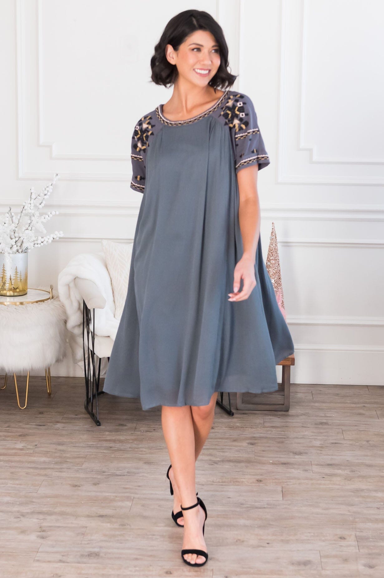 The Thessaly Modest Dresses vendor-unknown