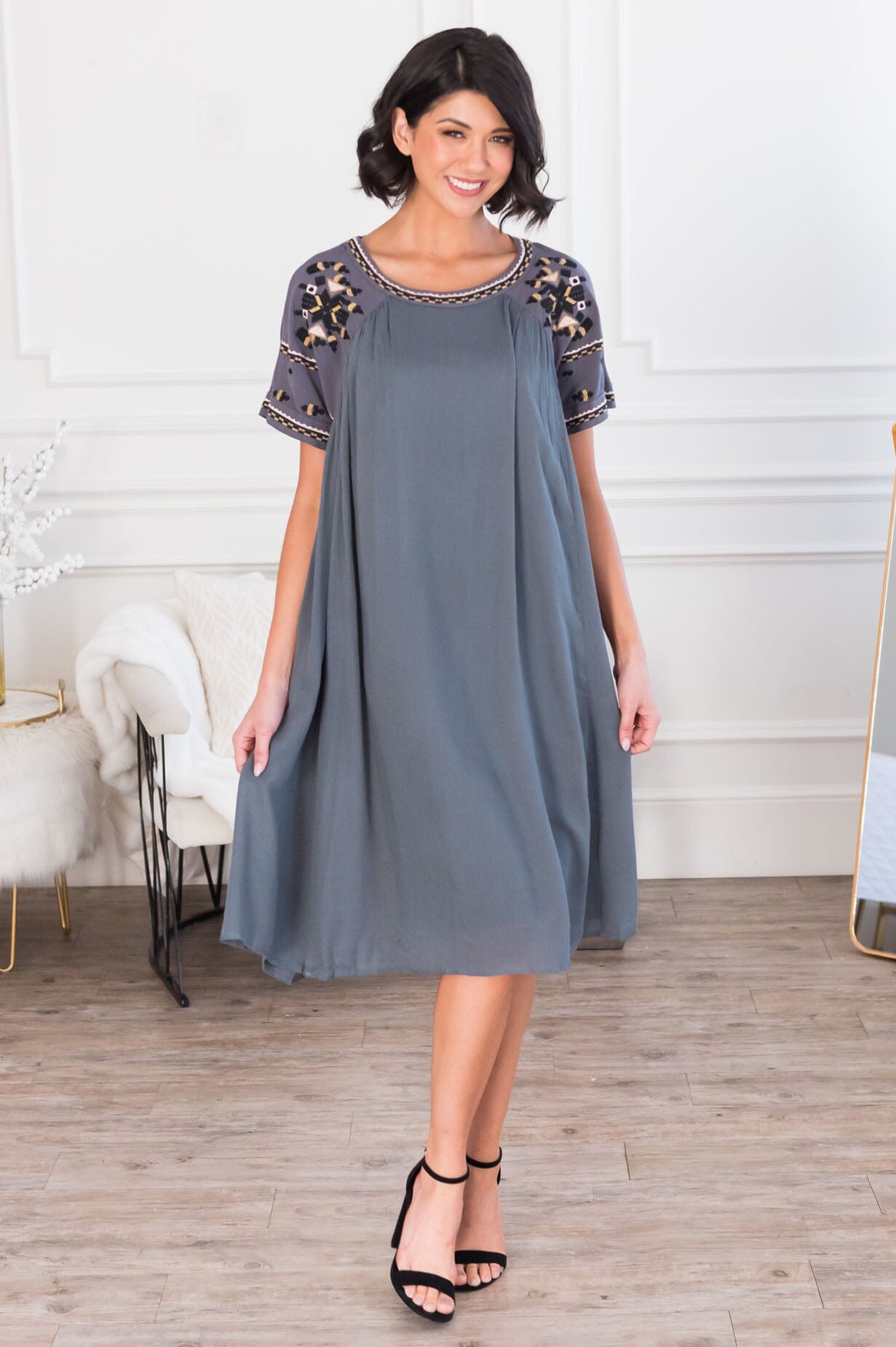 The Thessaly Modest Dresses vendor-unknown