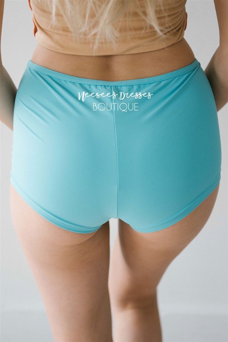 Sun Sports Boy Shorts Modest Swim vendor-unknown