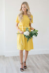 The Remy Modest Dresses vendor-unknown S Sunshine Yellow