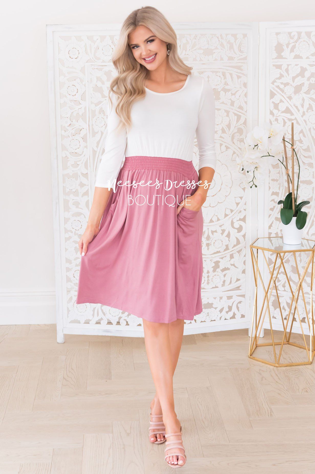 The Sheridon Modest Dresses vendor-unknown