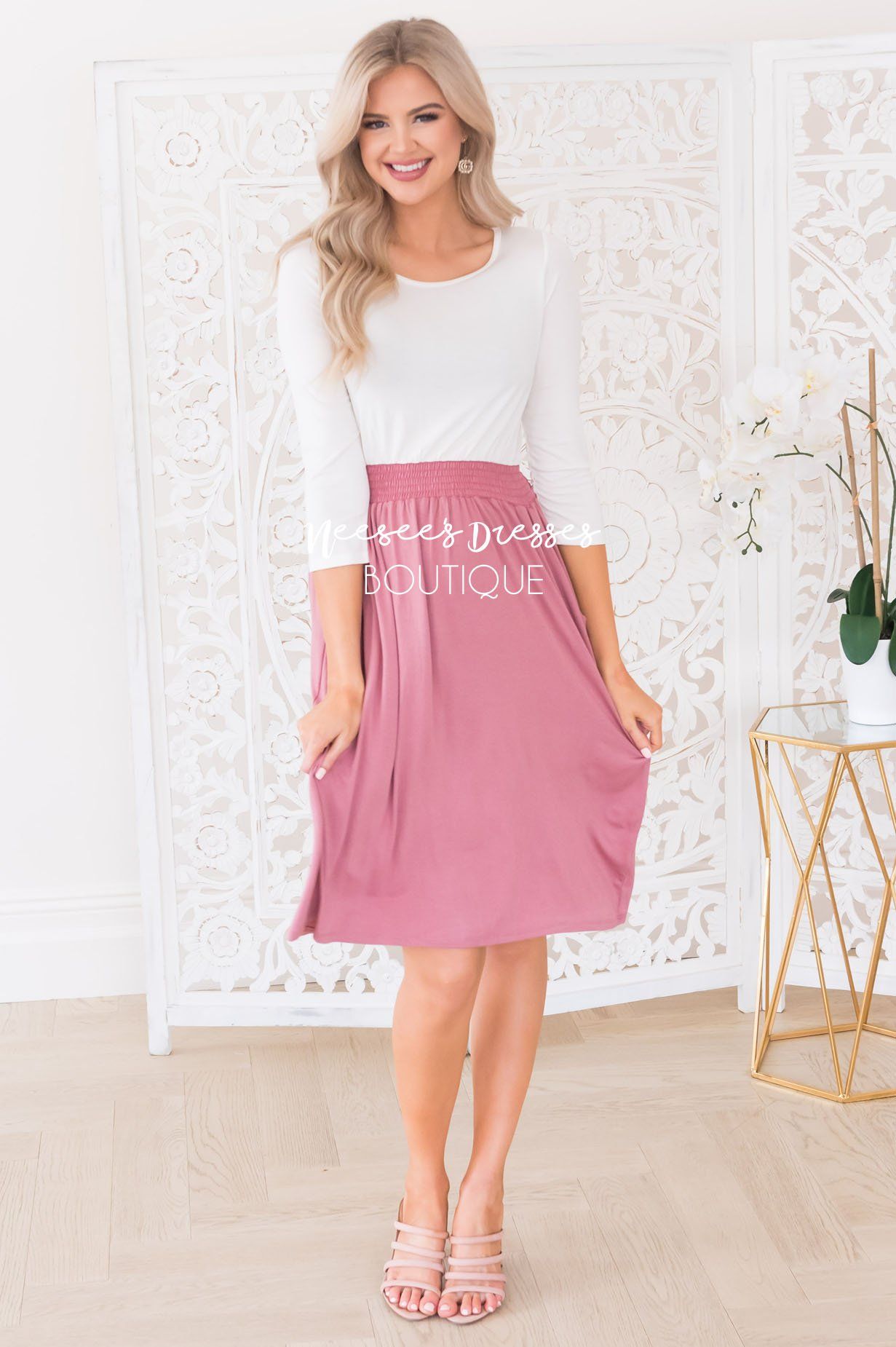 The Sheridon Modest Dresses vendor-unknown