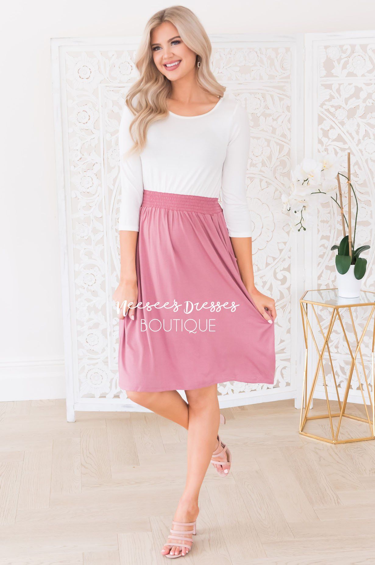 The Sheridon Modest Dresses vendor-unknown