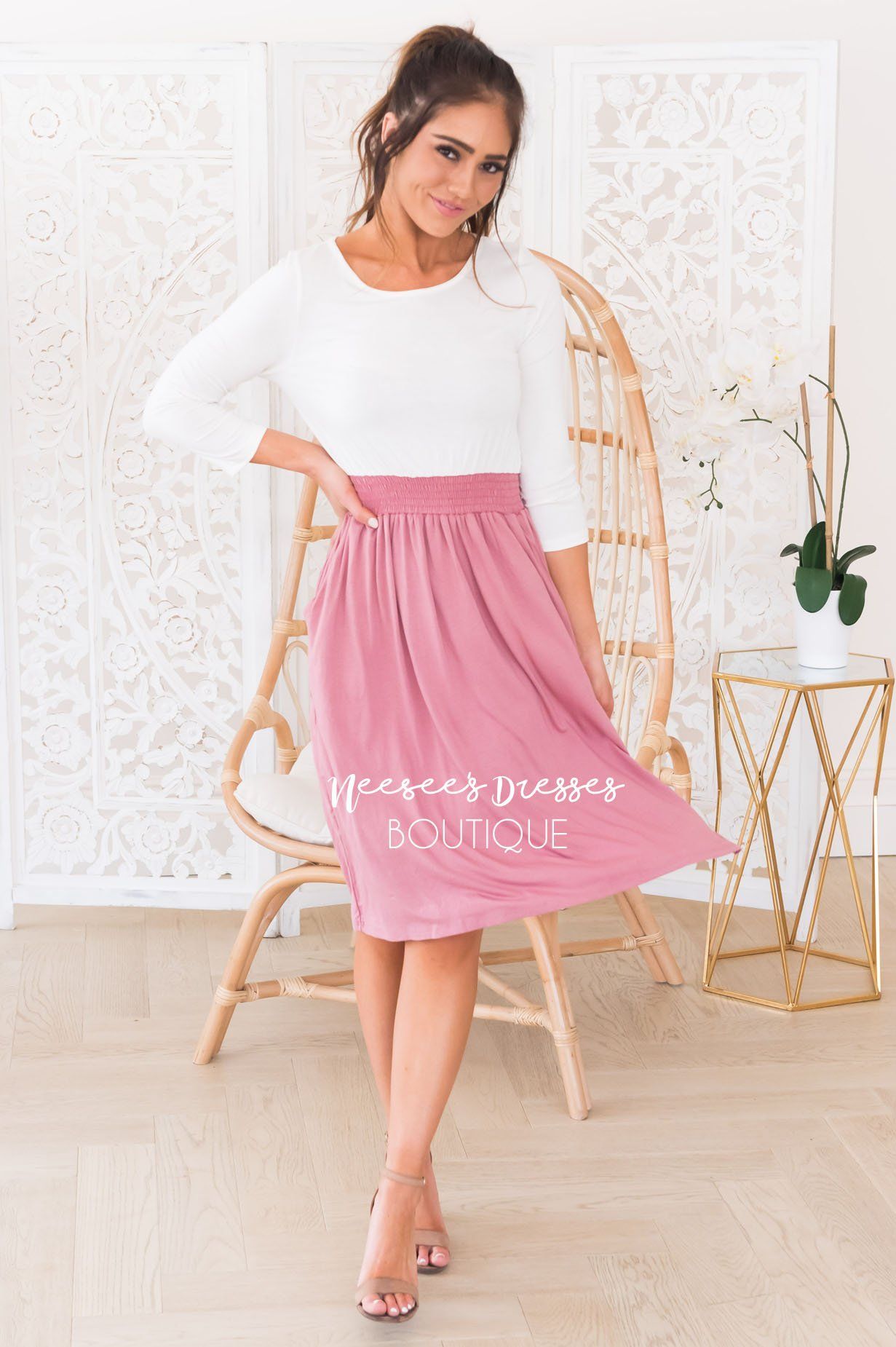 The Sheridon Modest Dresses vendor-unknown