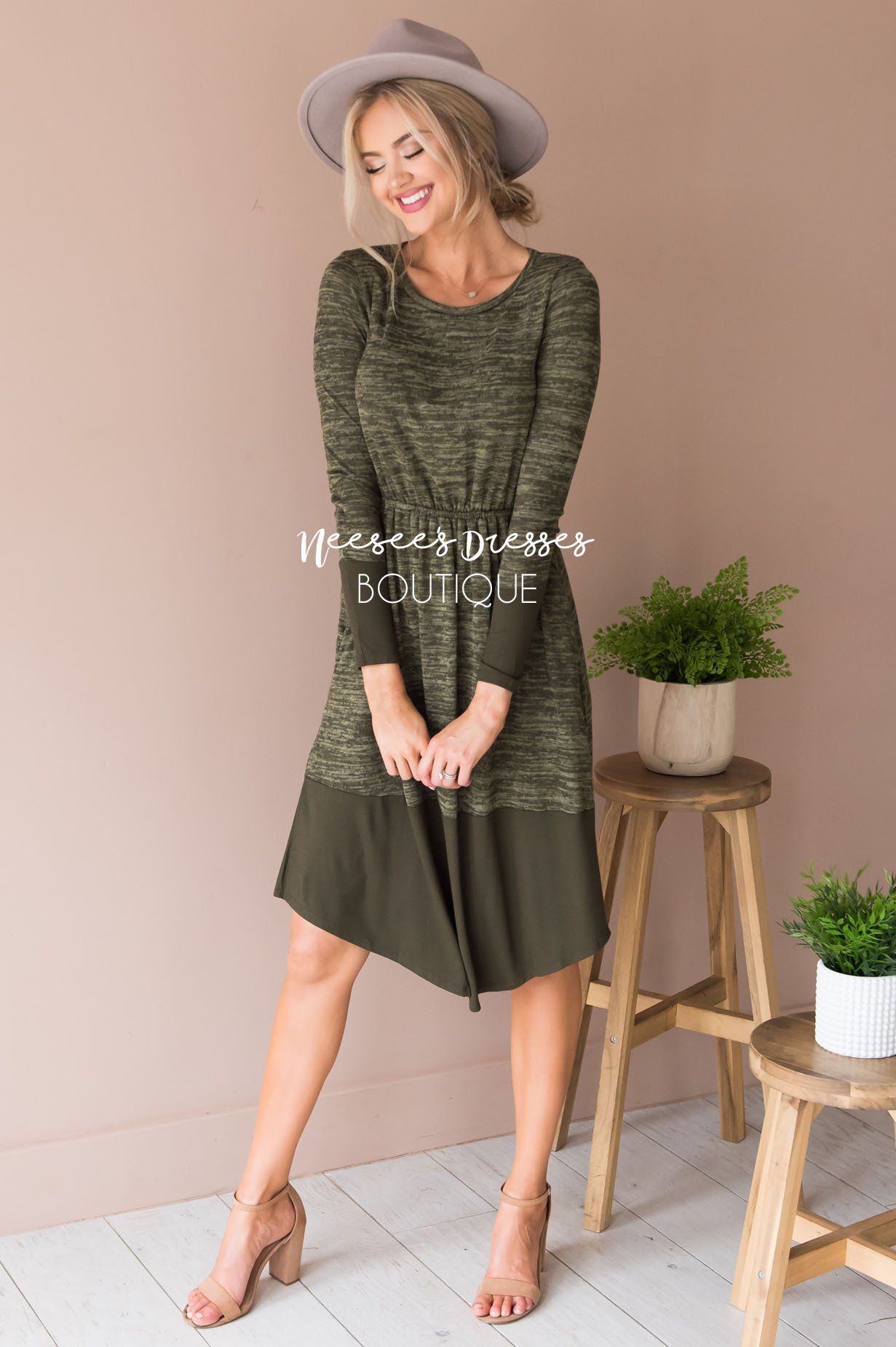 The Marisol Modest Dresses vendor-unknown