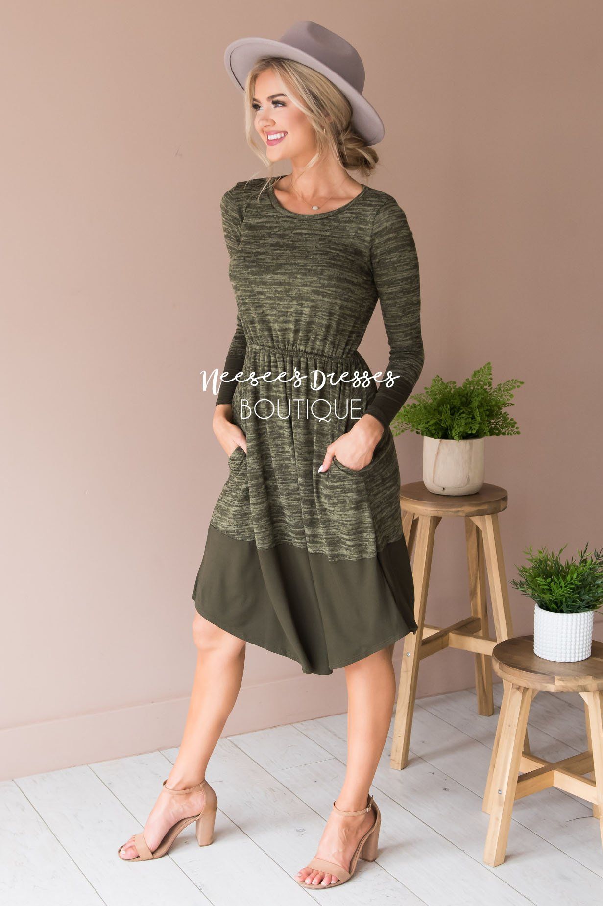 The Marisol Modest Dresses vendor-unknown