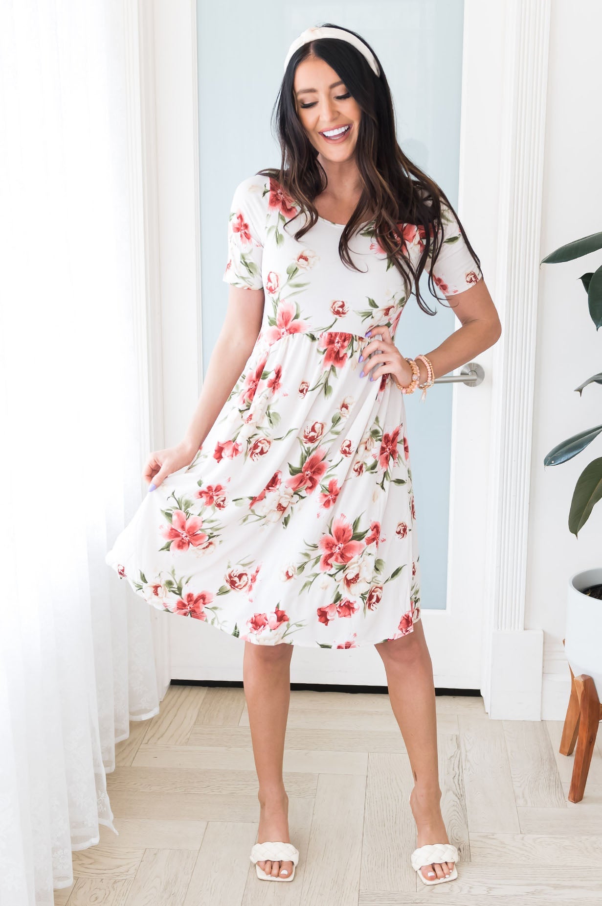 The Denise Modest Dresses vendor-unknown