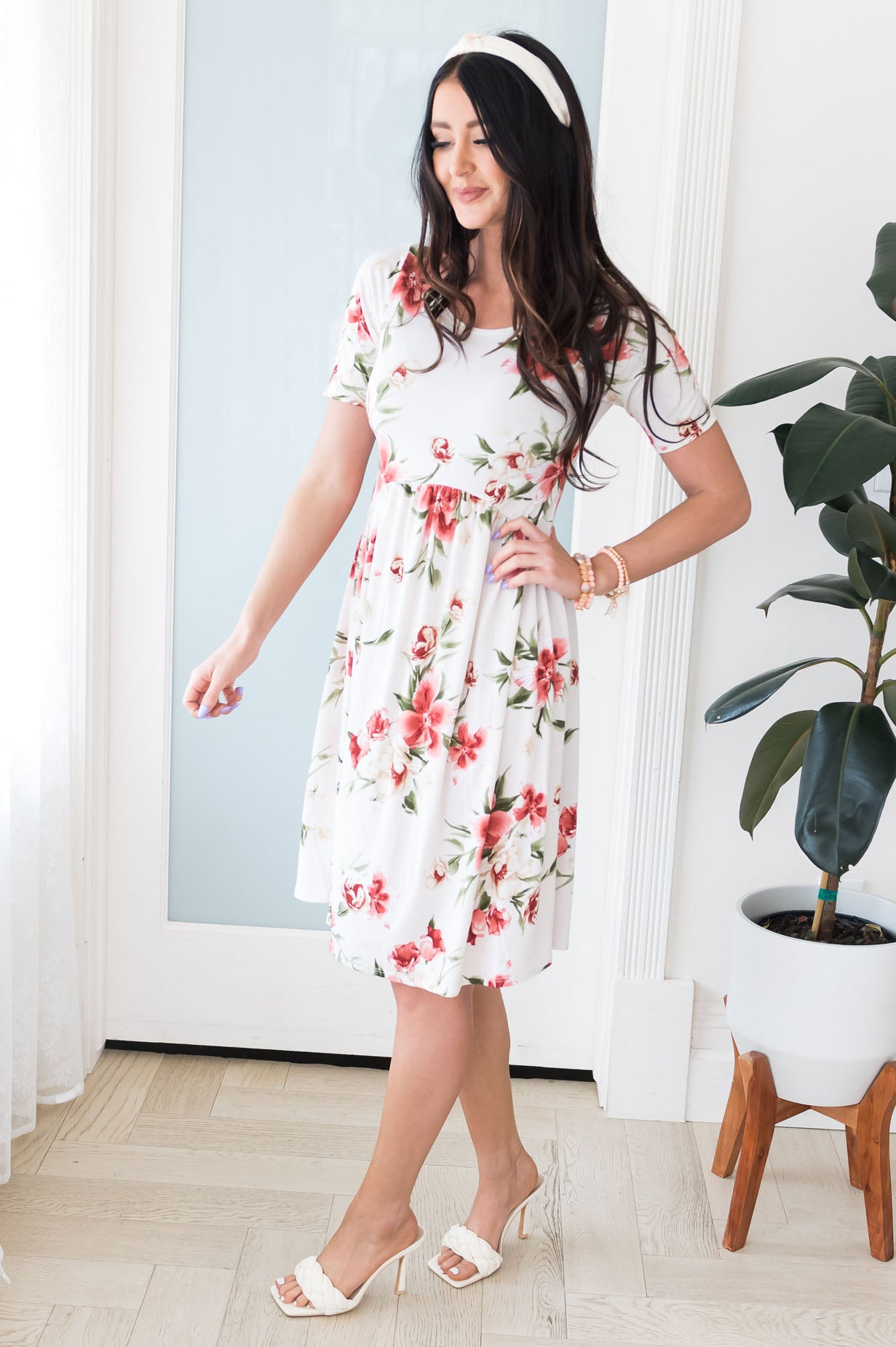 The Denise Modest Dresses vendor-unknown