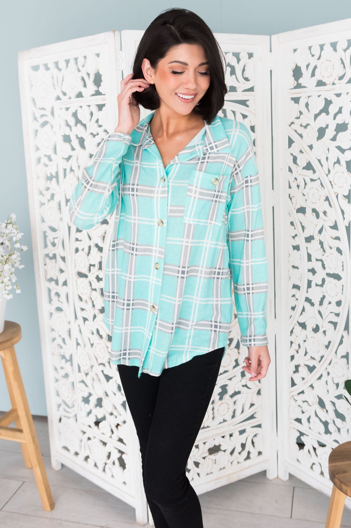 Stories To Tell Modest Blouse Modest Dresses vendor-unknown