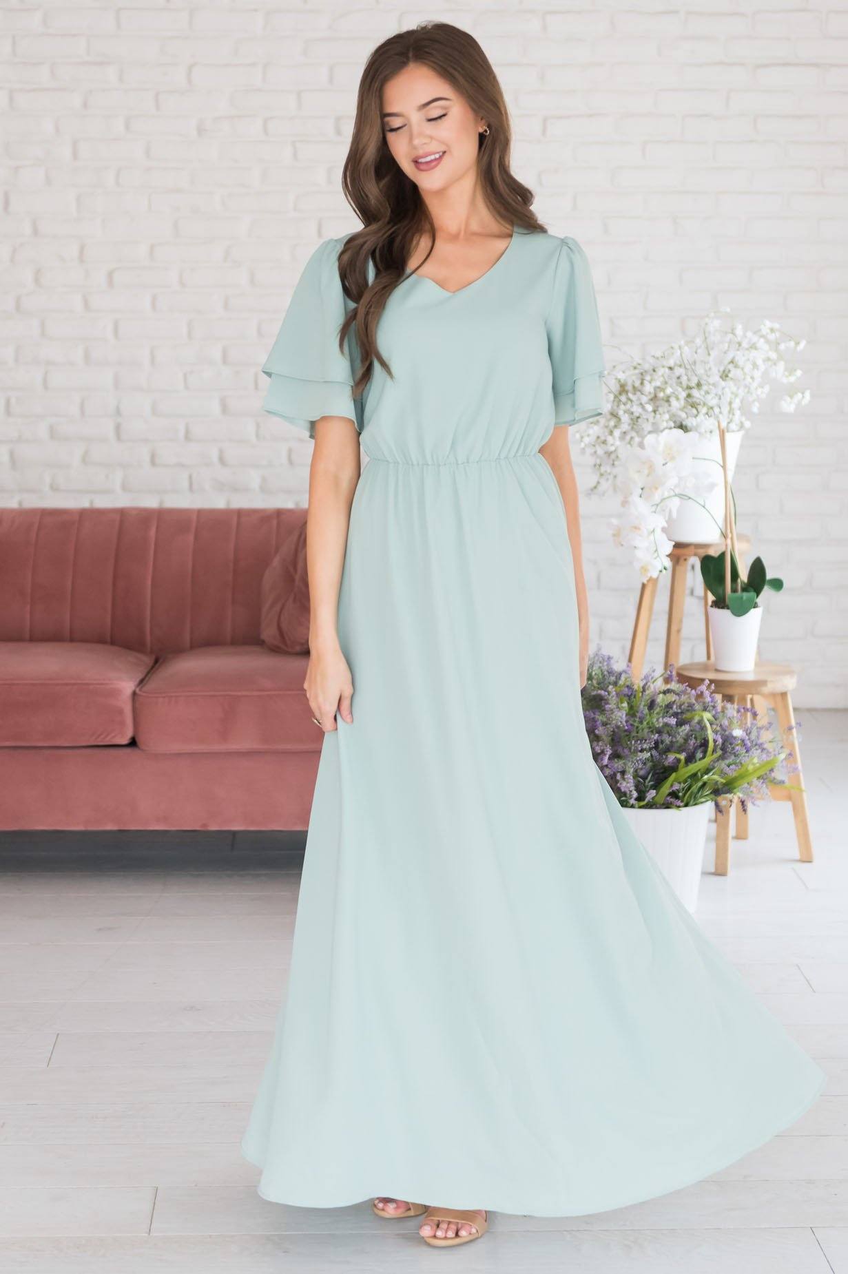 The Chloe Modest Dresses vendor-unknown