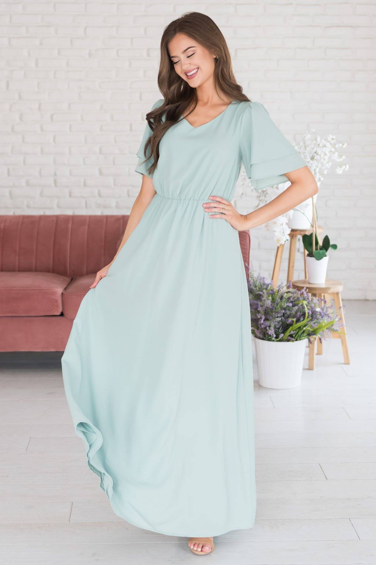 The Chloe Modest Dresses vendor-unknown