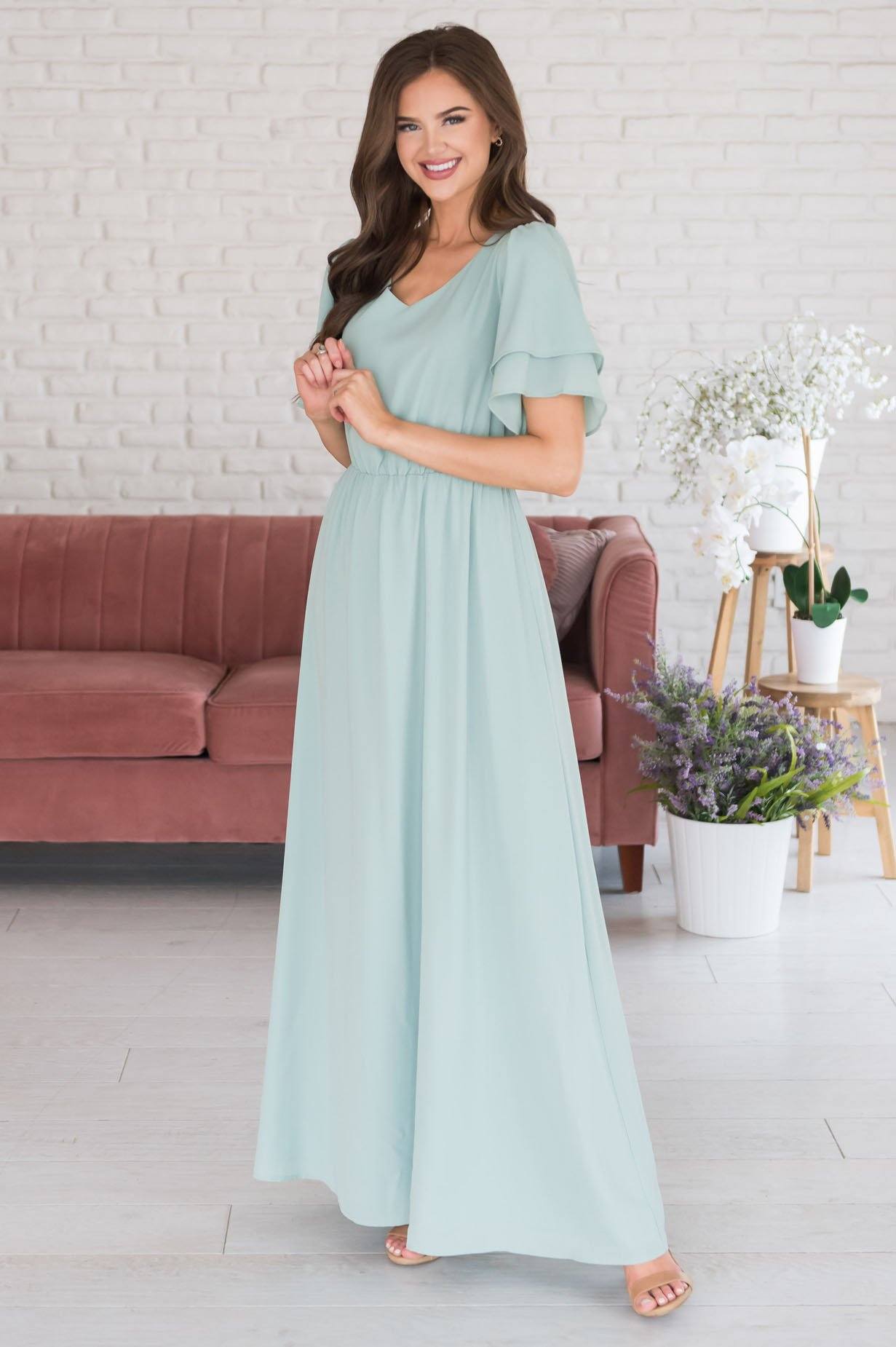 The Chloe Modest Dresses vendor-unknown