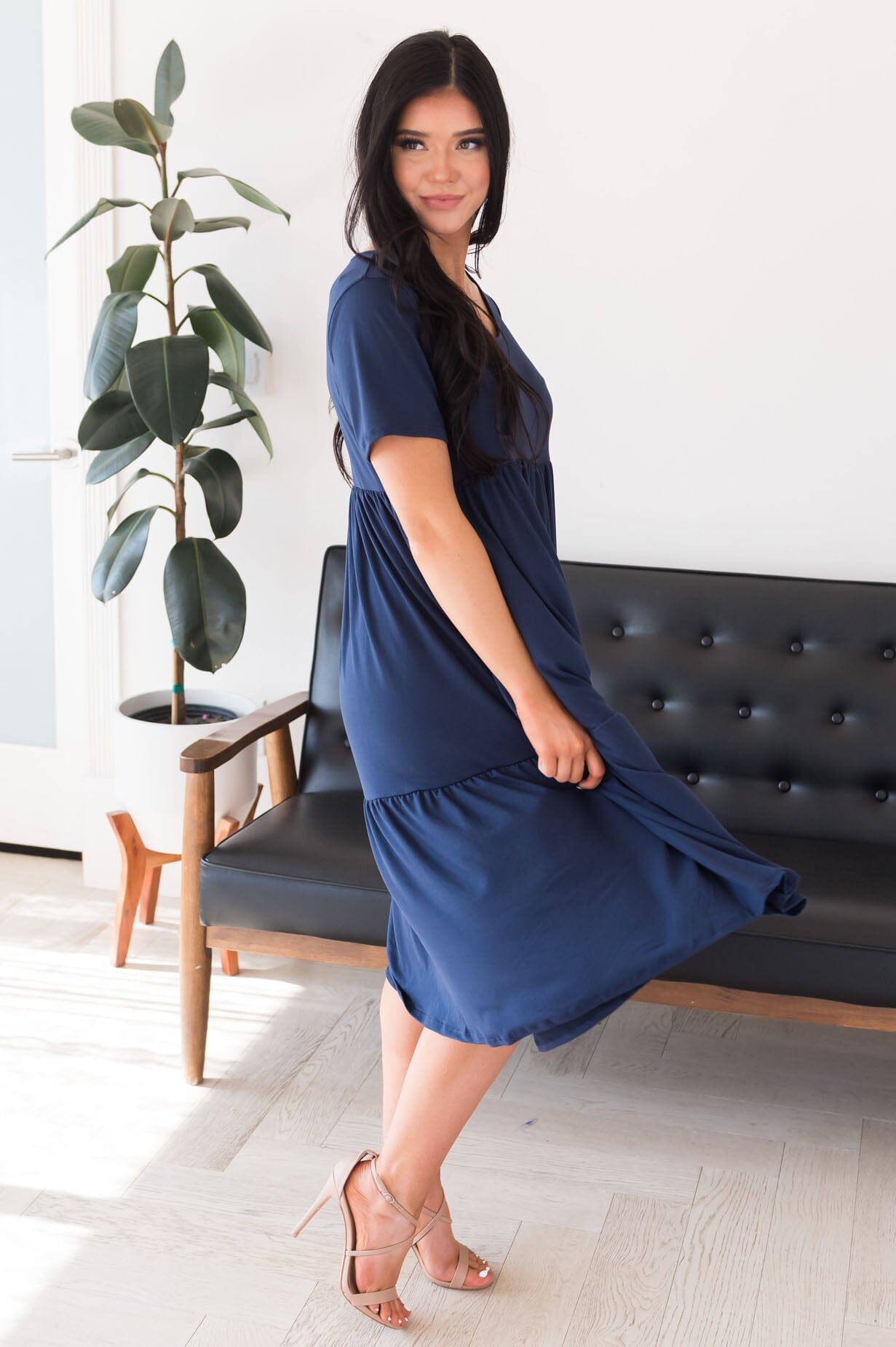 The Breona Modest Dresses vendor-unknown