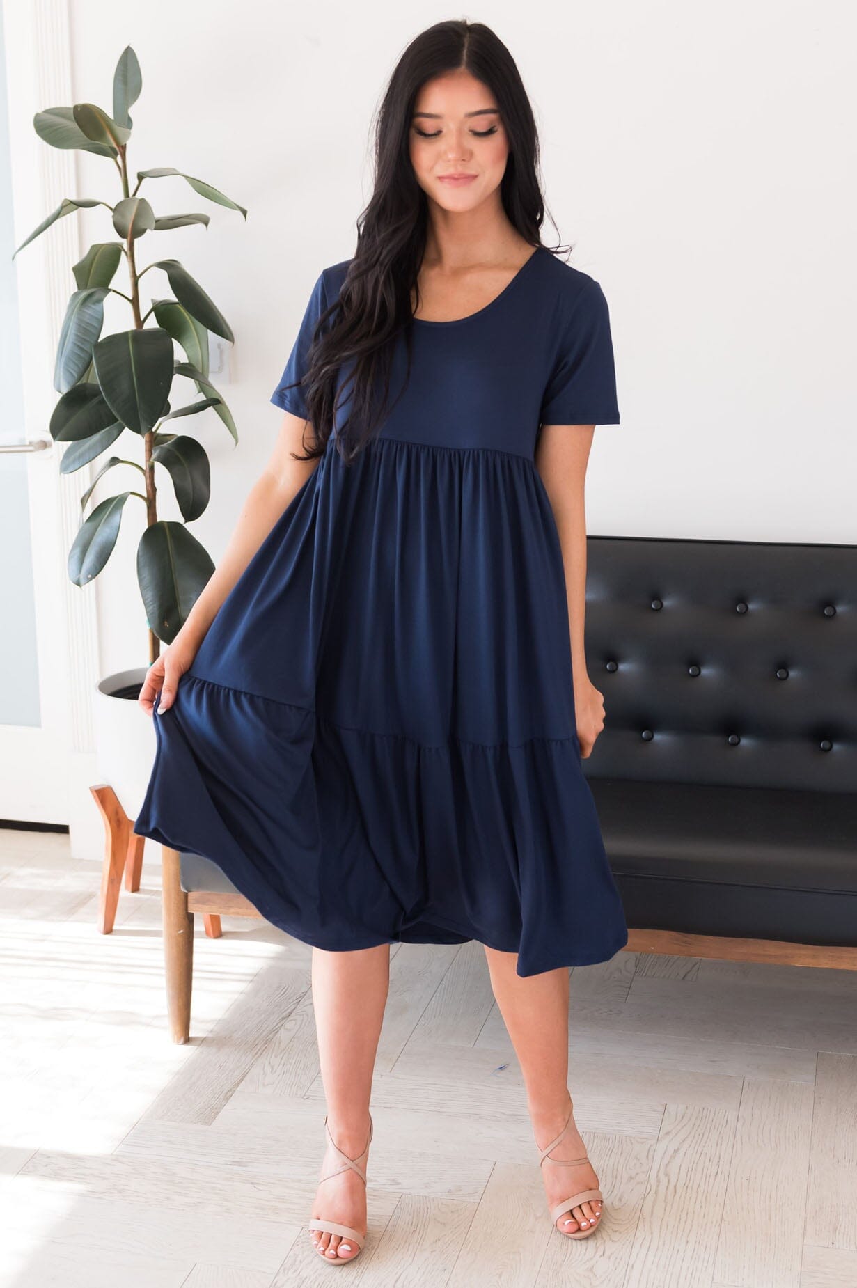 The Breona Modest Dresses vendor-unknown