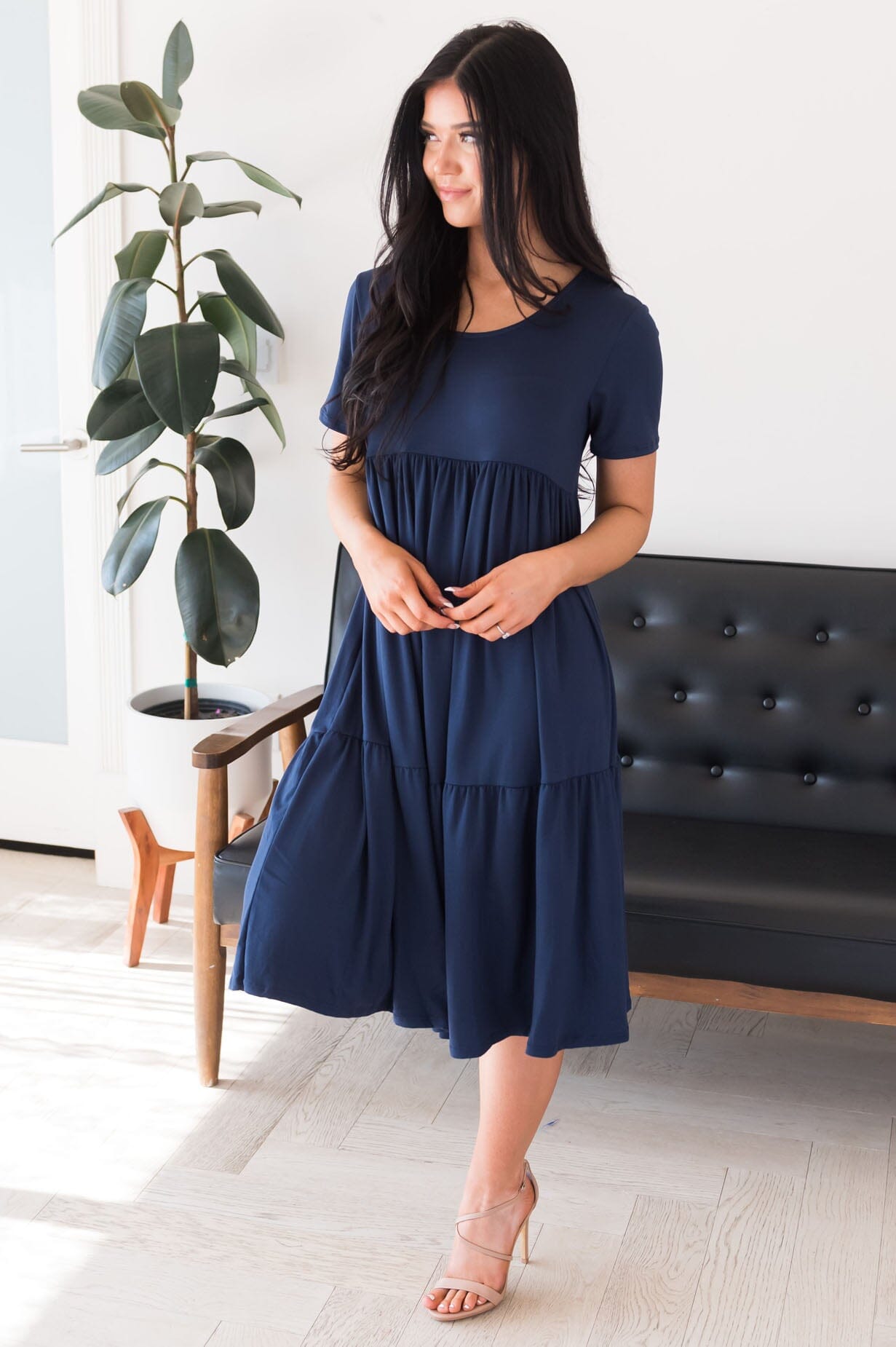 The Breona Modest Dresses vendor-unknown