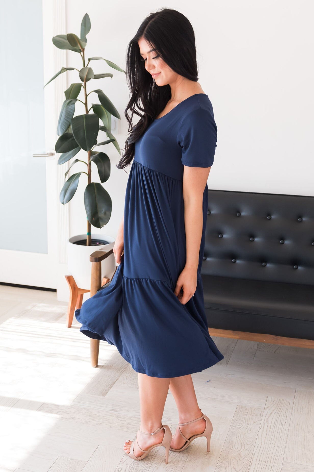 The Breona Modest Dresses vendor-unknown