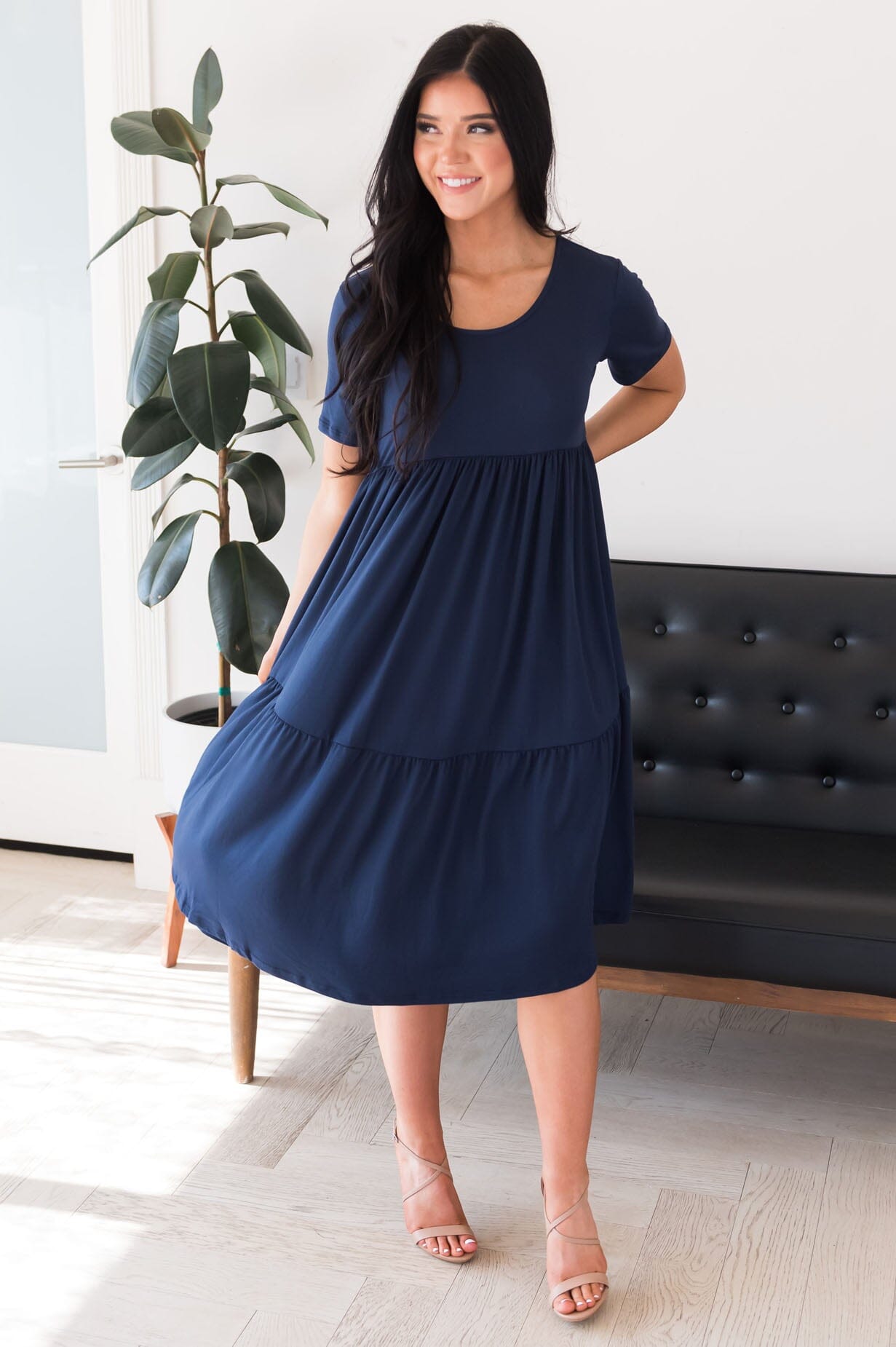 The Breona Modest Dresses vendor-unknown