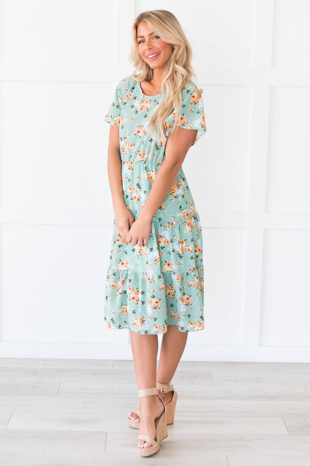 The Kameron Modest Dresses vendor-unknown