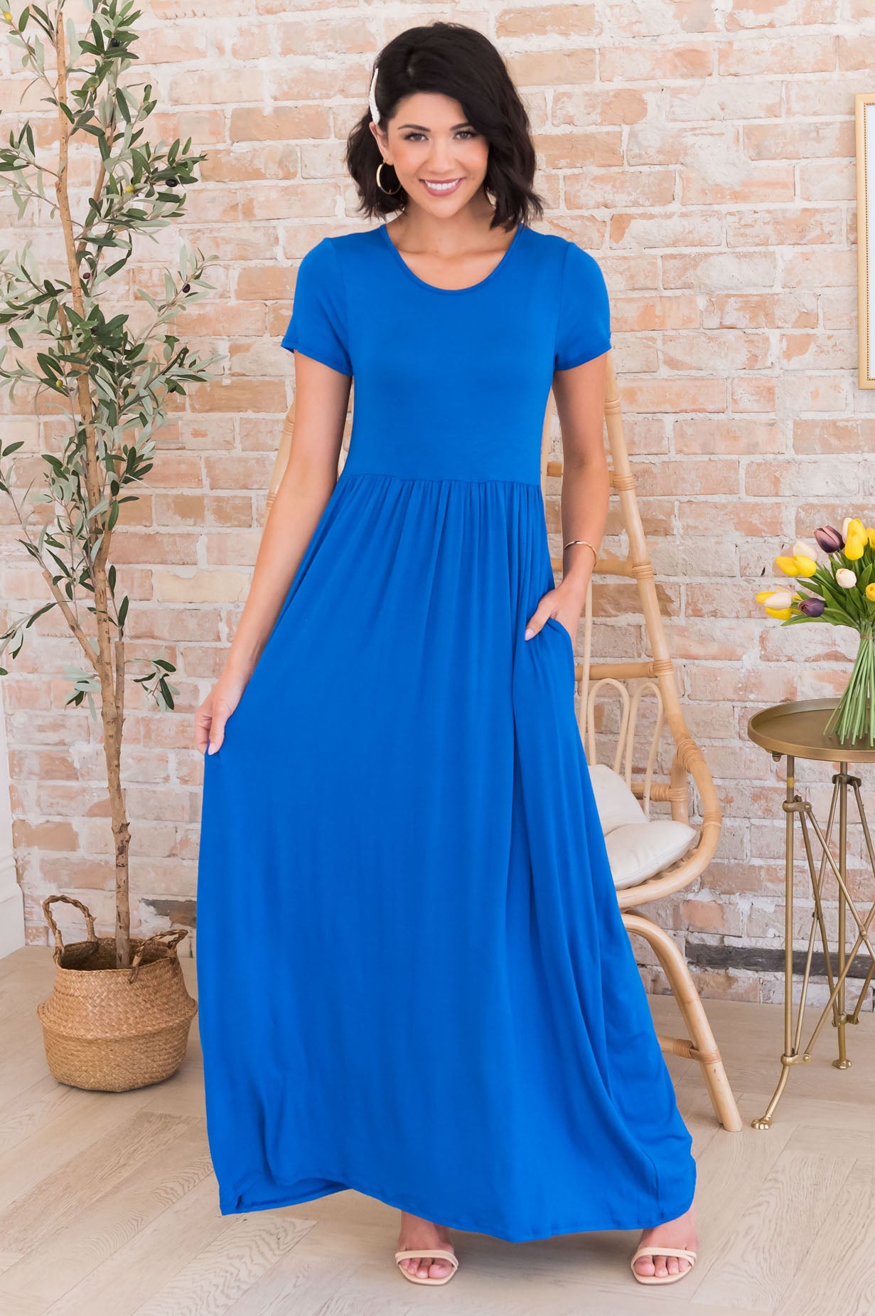 The Cinder Modest Dresses vendor-unknown