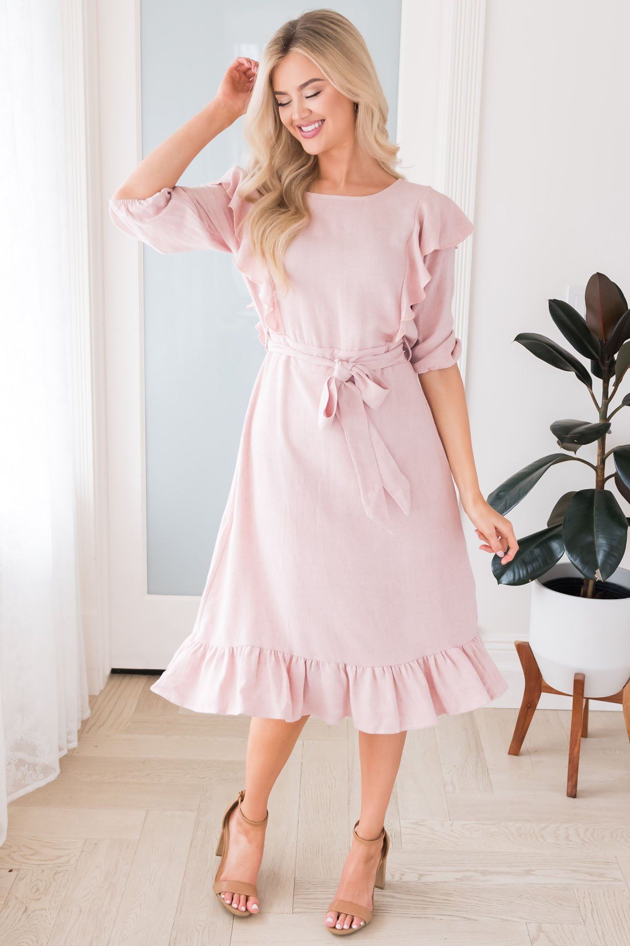 The Asha Modest Dresses vendor-unknown