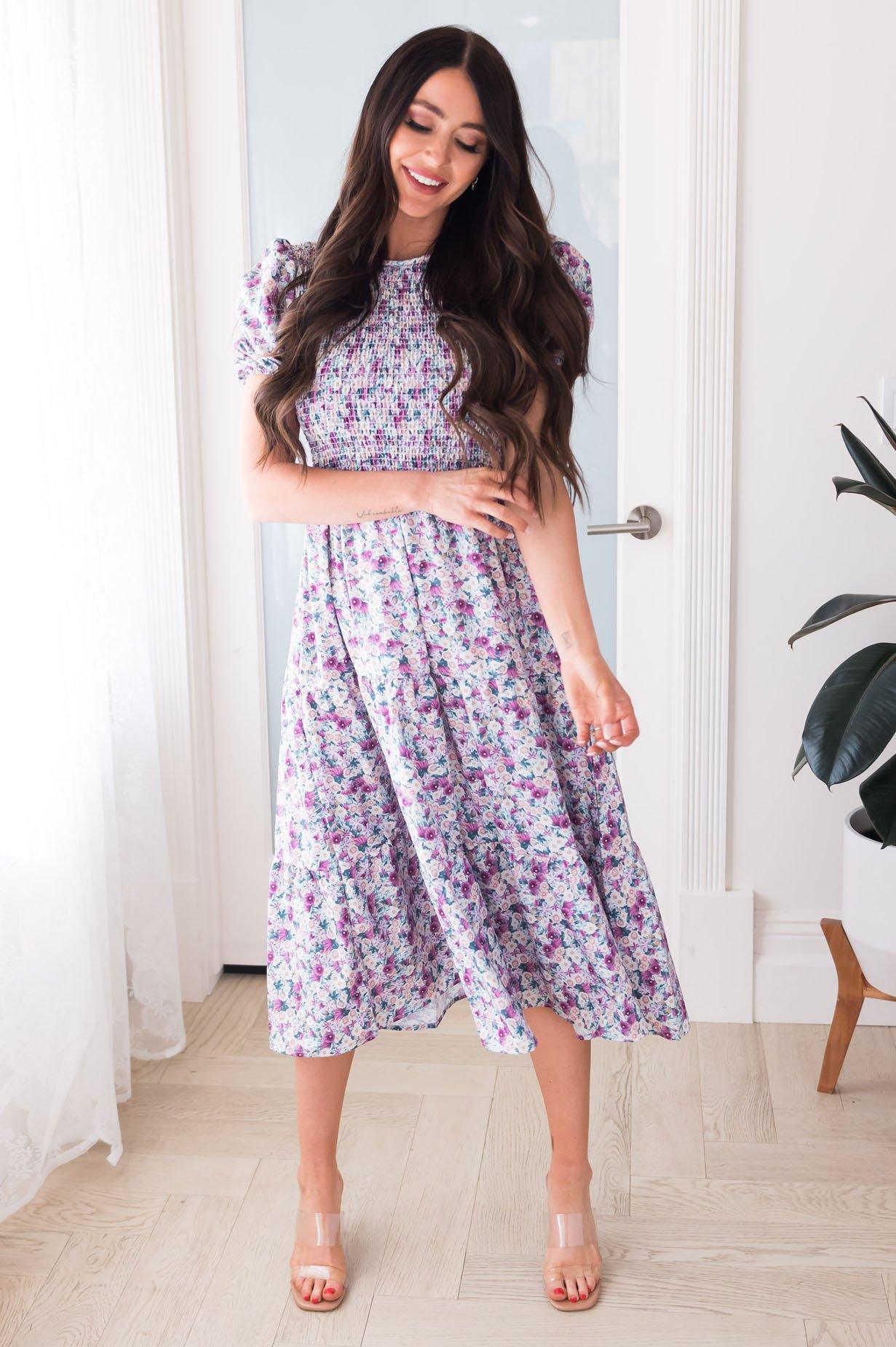 The Allanah Modest Dresses vendor-unknown