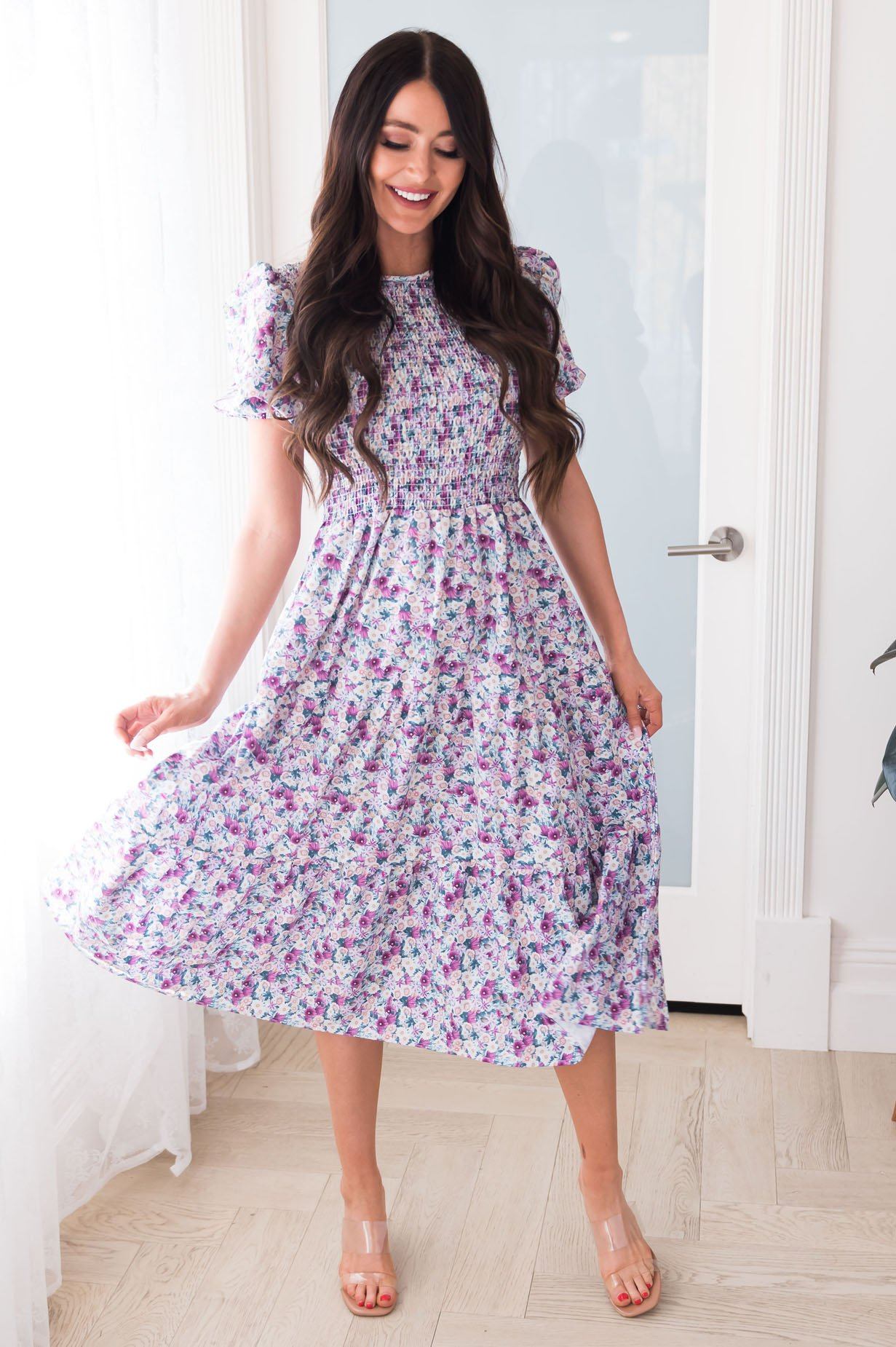 The Allanah Modest Dresses vendor-unknown