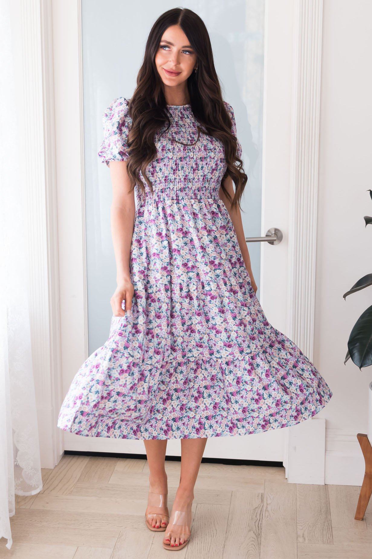 The Allanah Modest Dresses vendor-unknown