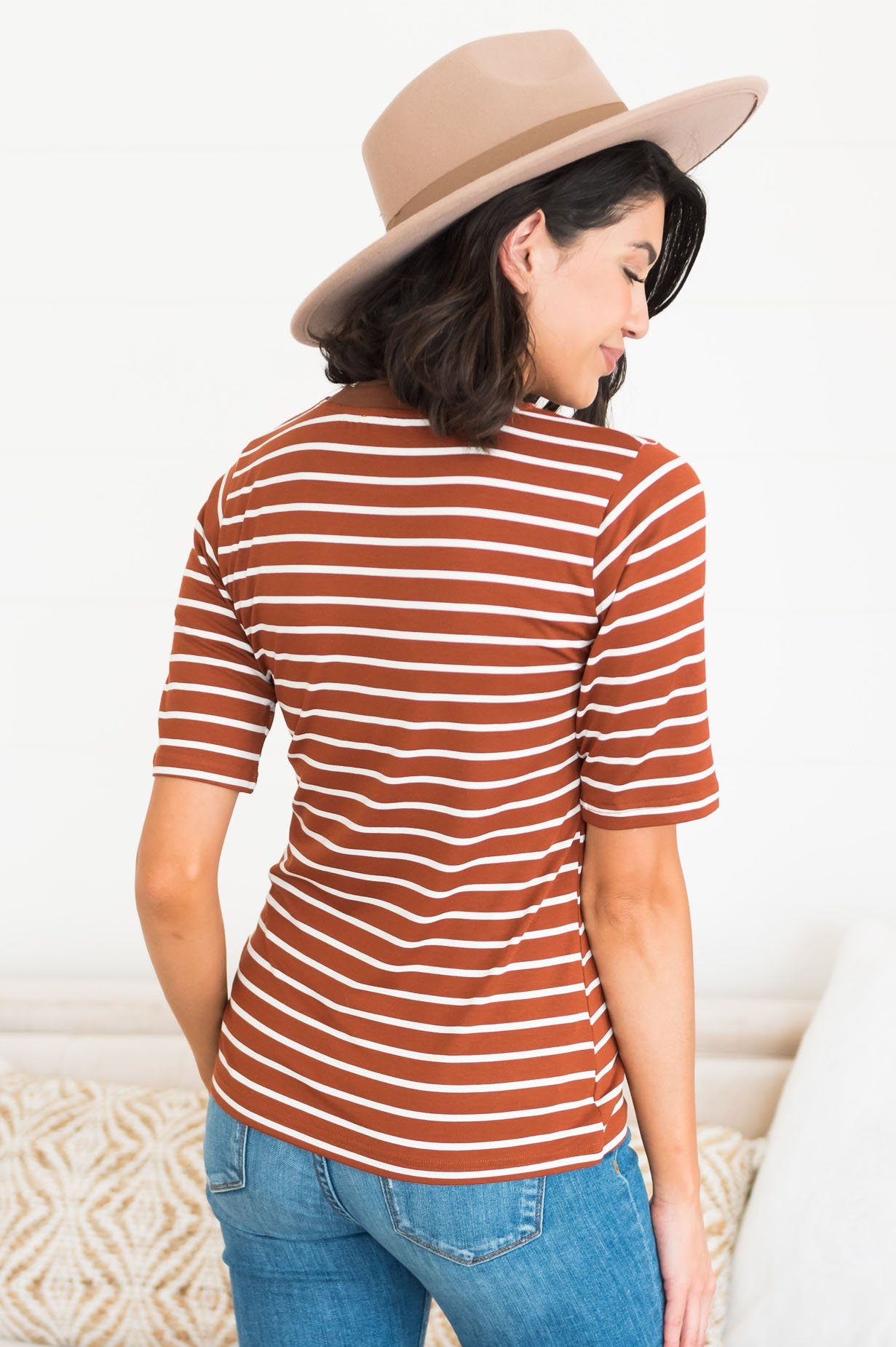 Sweet Staple Modest Top Tops vendor-unknown