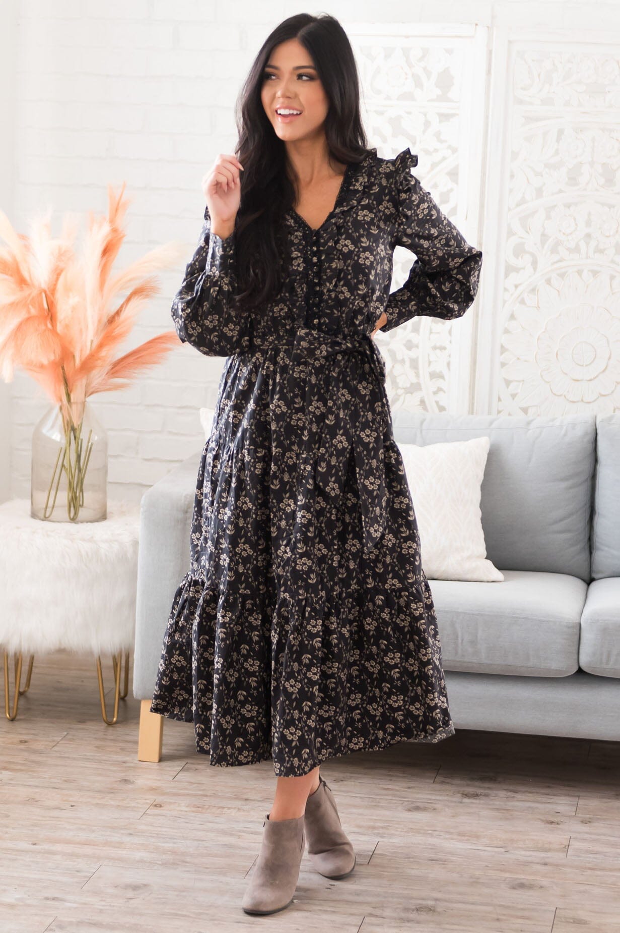 The Ailee Modest Dresses vendor-unknown