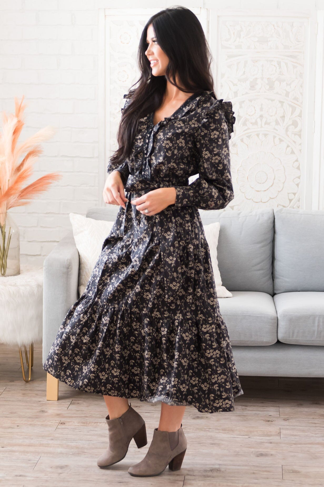 The Ailee Modest Dresses vendor-unknown