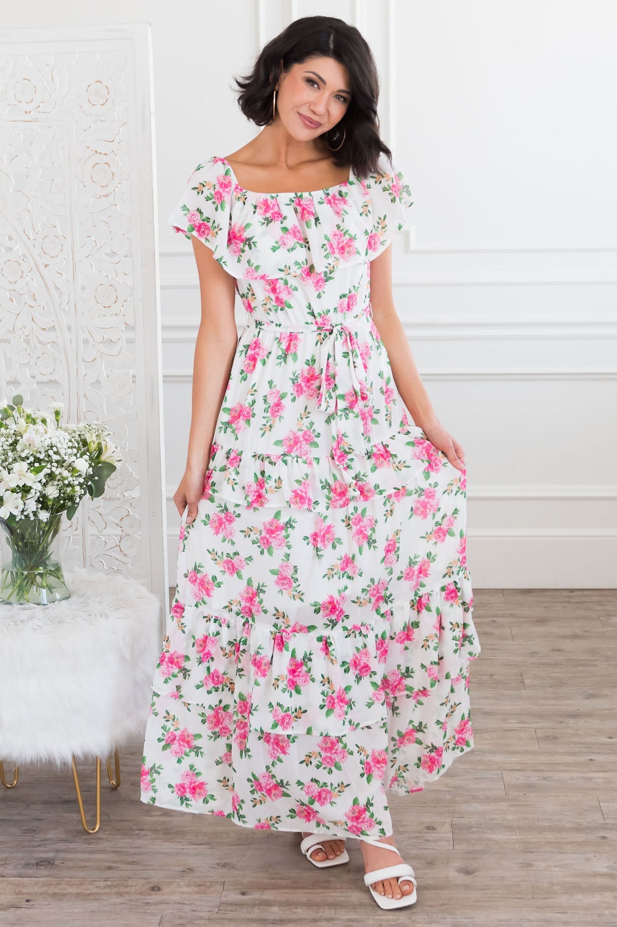 The Kelli Jane Modest Dresses vendor-unknown