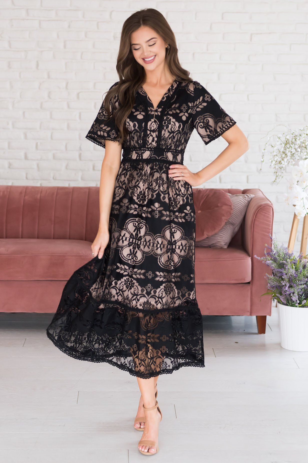 The Ciarra Modest Dresses vendor-unknown