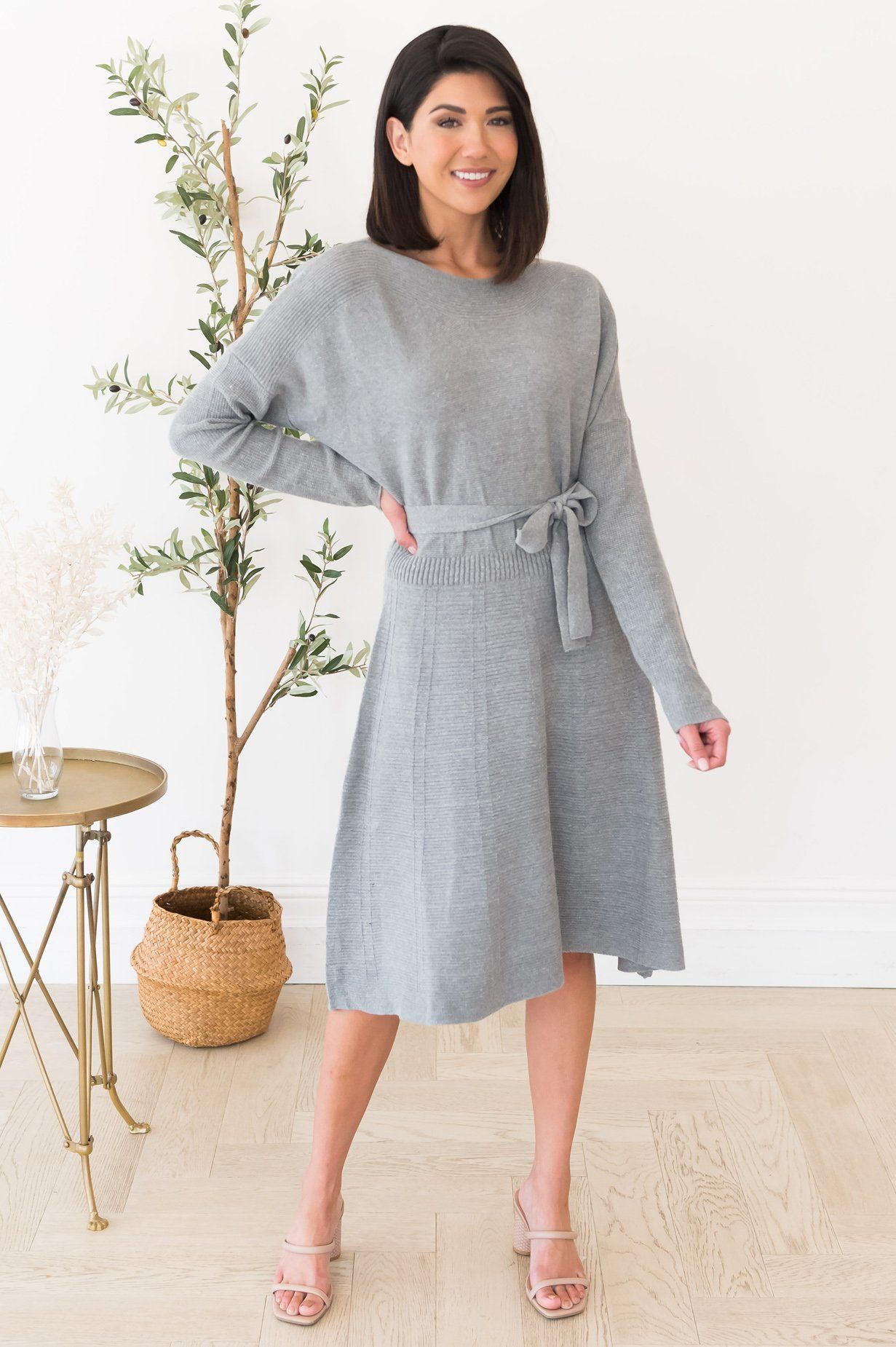 The Franci Modest Dresses vendor-unknown