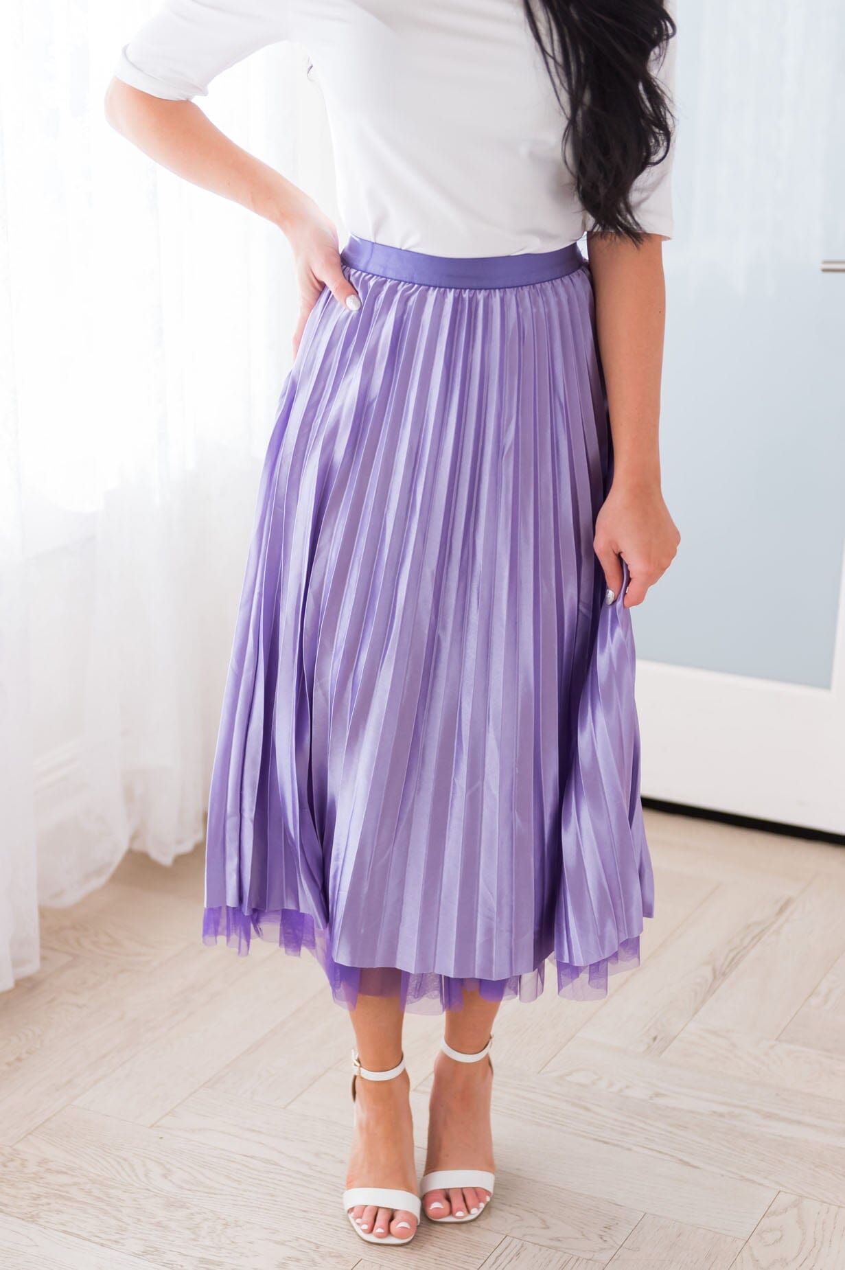 It's All About The Style Modest Reversible Skirt Skirts vendor-unknown