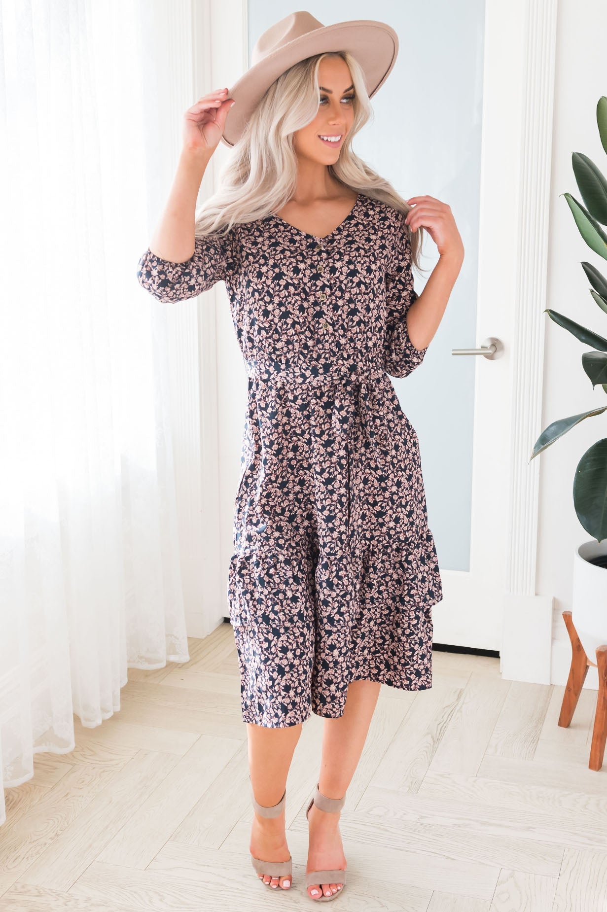 The Freya Modest Dresses vendor-unknown