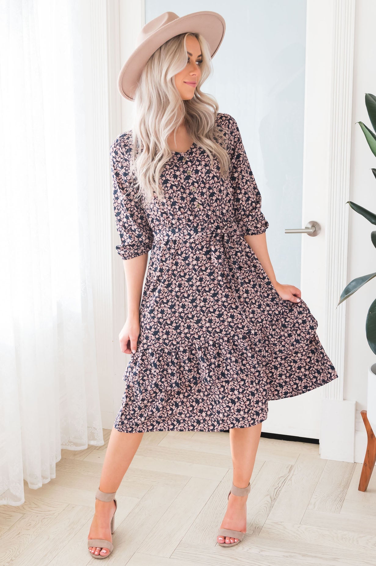 The Freya Modest Dresses vendor-unknown