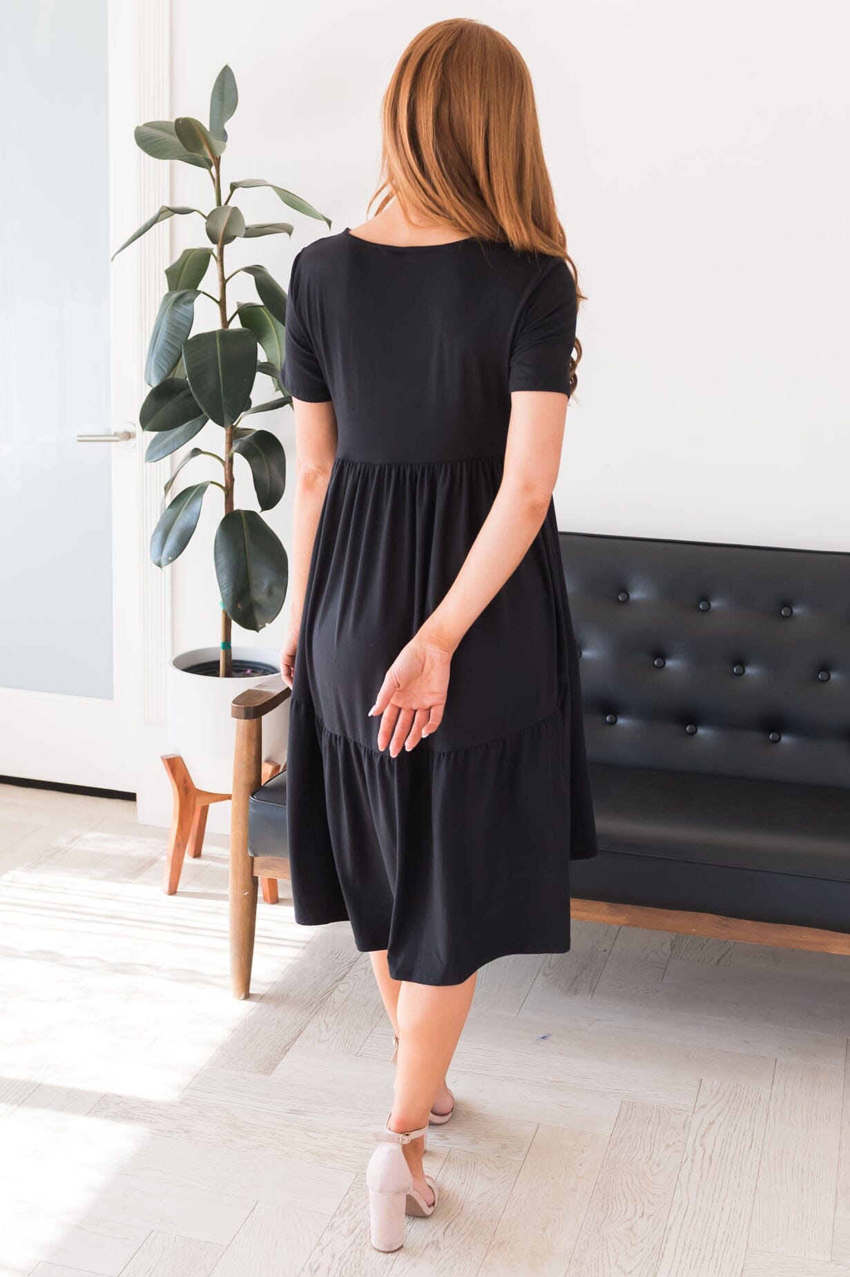 The Breona Modest Dresses vendor-unknown